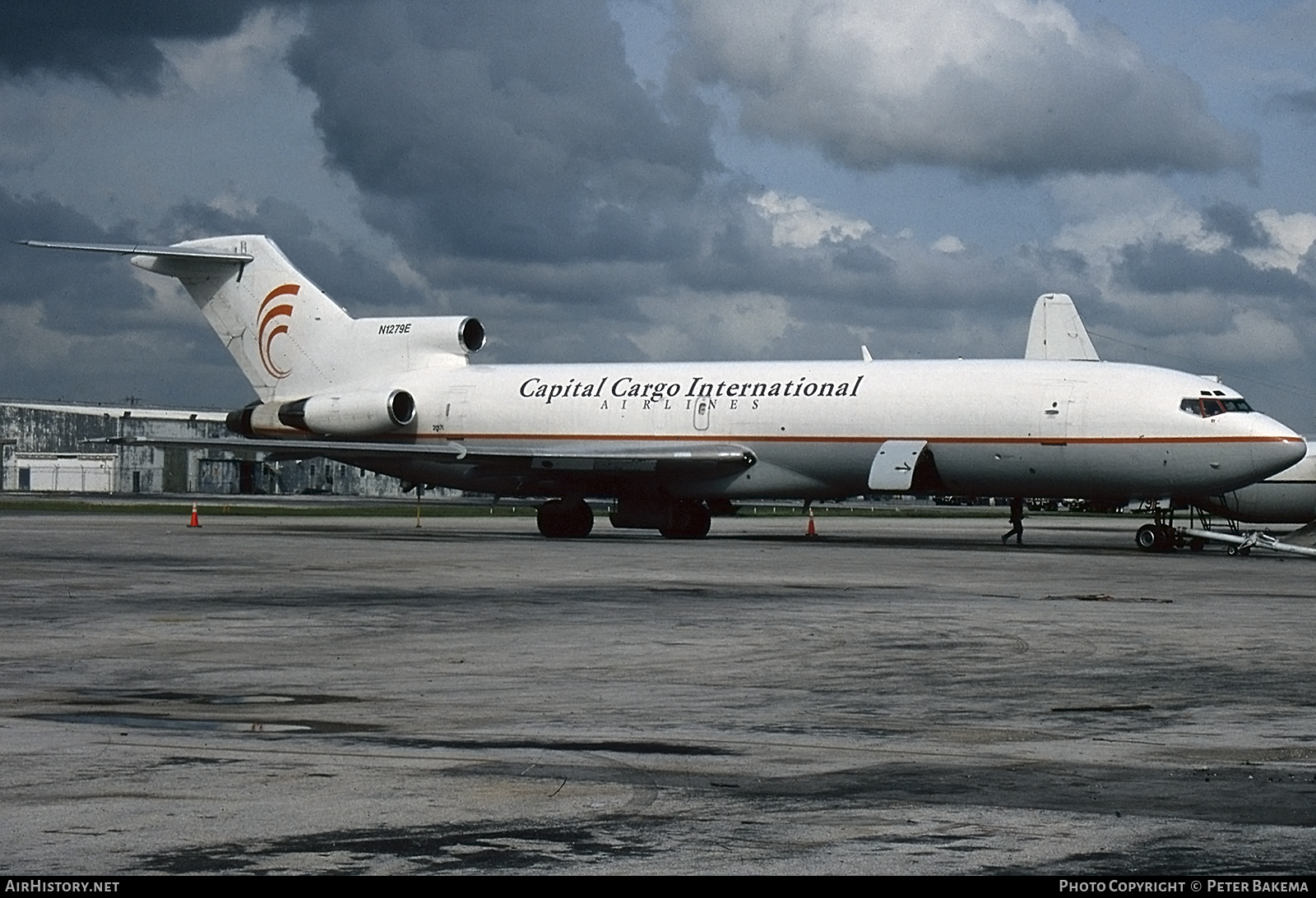 Aircraft Photo of N1279E | Boeing 727-2Q6/Adv(F) | Capital Cargo International Airlines | AirHistory.net #783240