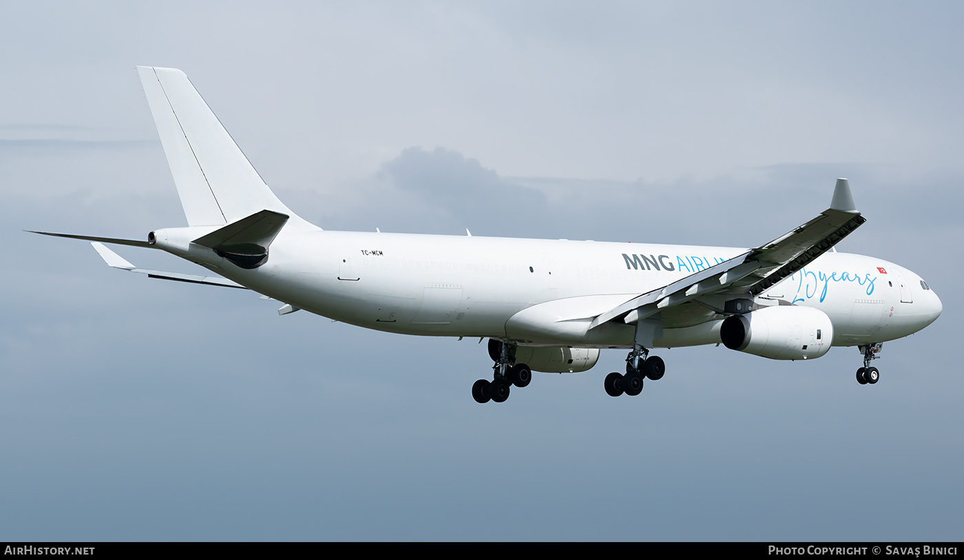 Aircraft Photo of TC-MCM | Airbus A330-343E | MNG Airlines | AirHistory.net #783241