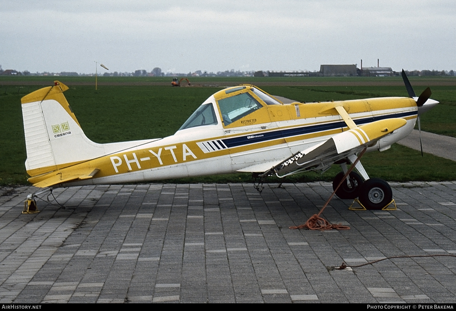 Aircraft Photo of PH-YTA | Cessna A188B AgWagon | AirHistory.net #783242