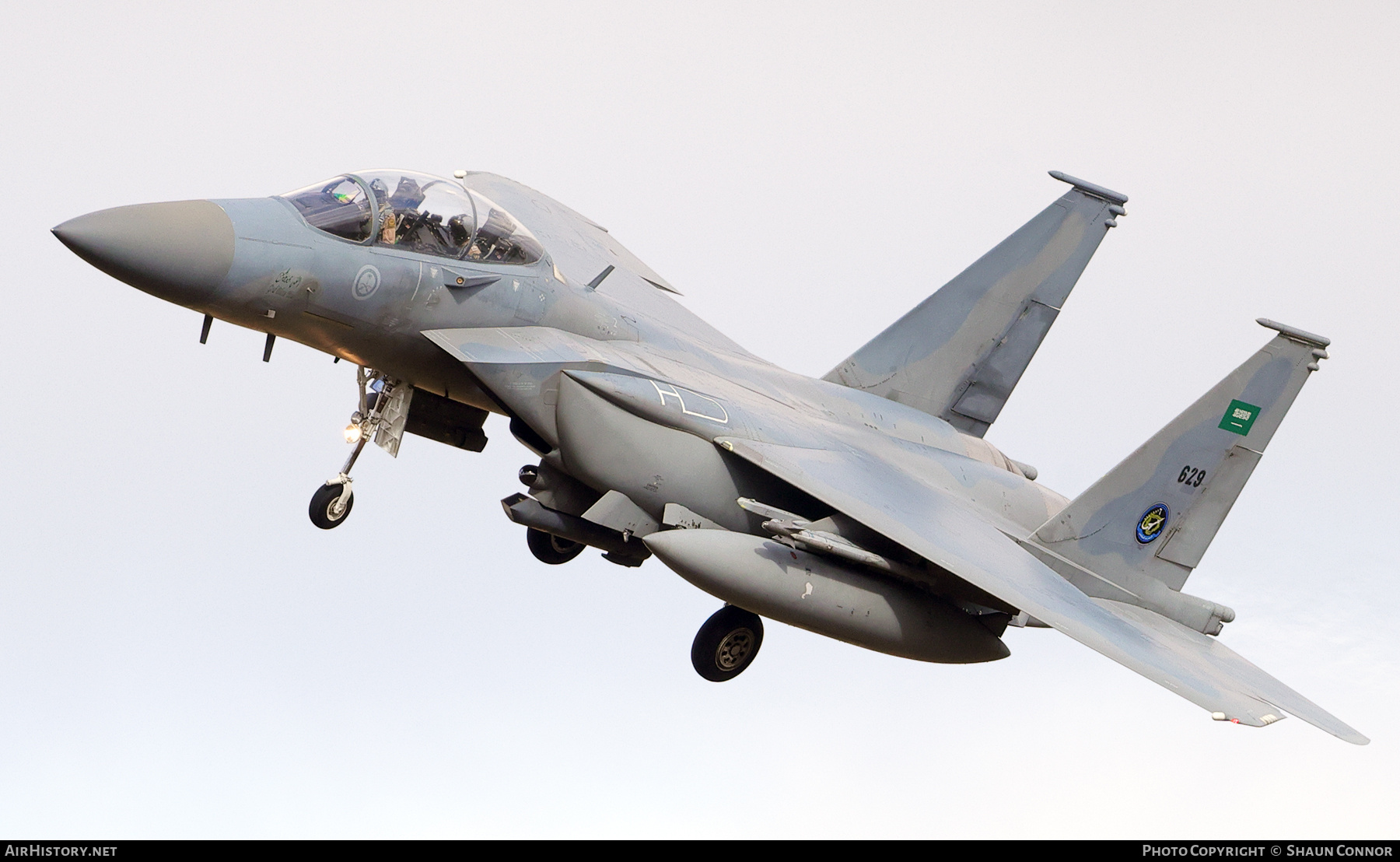 Aircraft Photo of 629 / 12-1065 | Boeing F-15SA Eagle | Saudi Arabia - Air Force | AirHistory.net #783245