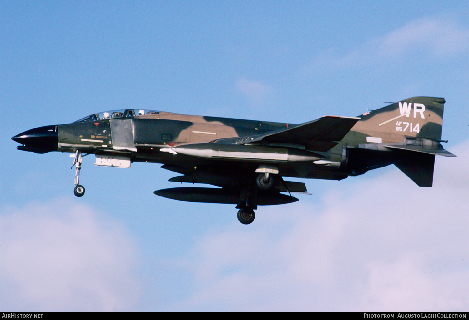 Aircraft Photo of 65-0714 / AF65-714 | McDonnell Douglas F-4D Phantom II | USA - Air Force | AirHistory.net #783248