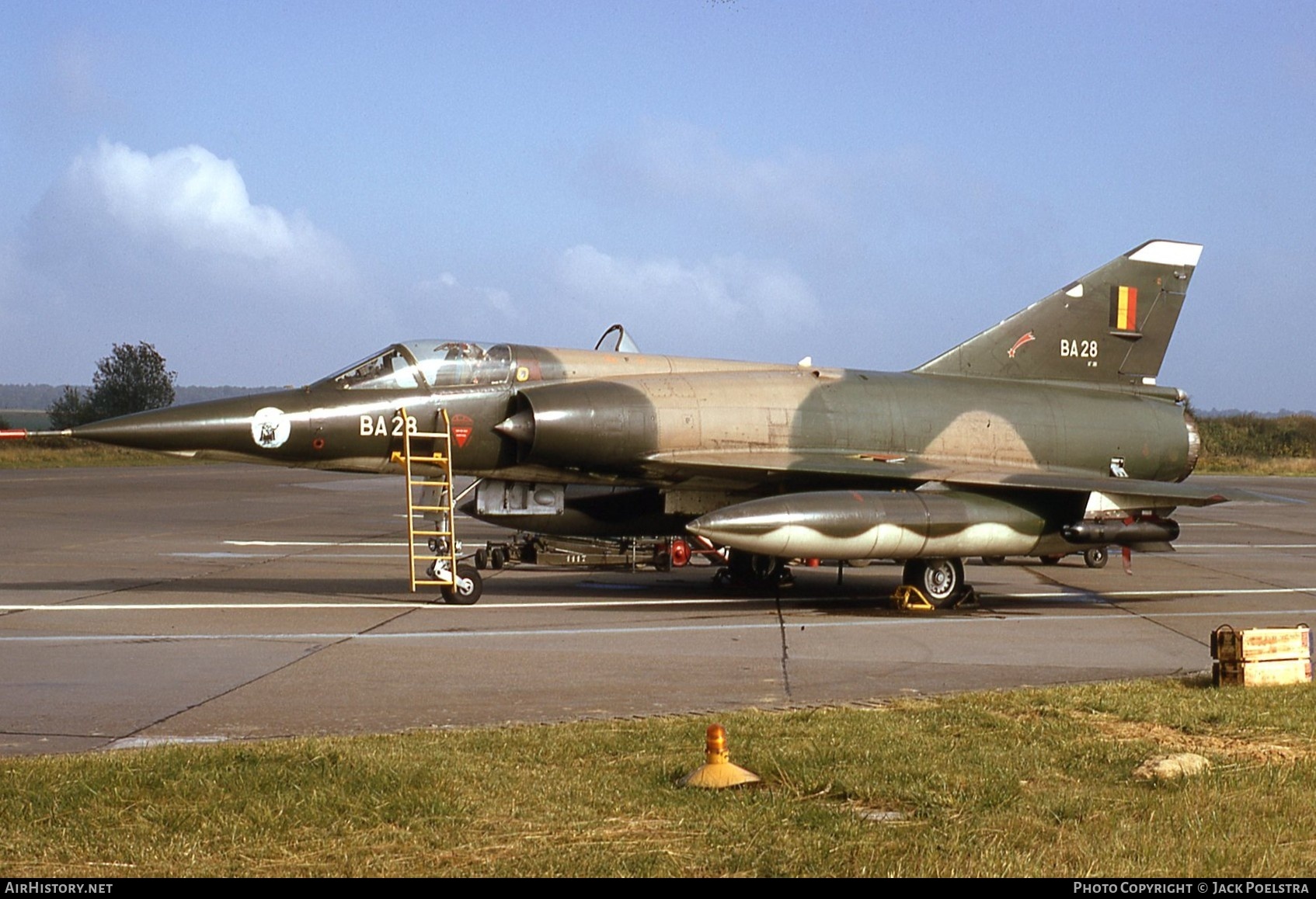Aircraft Photo of BA28 | Dassault Mirage 5BA | Belgium - Air Force | AirHistory.net #783250