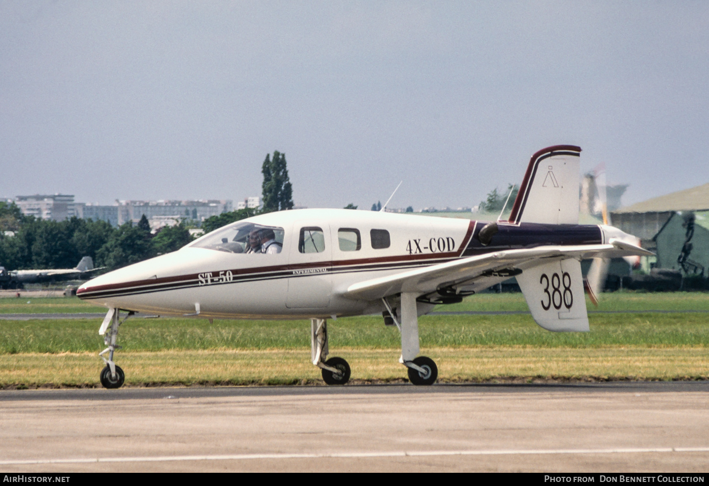 Aircraft Photo of 4X-COD | Israviation ST-50 | AirHistory.net #783256