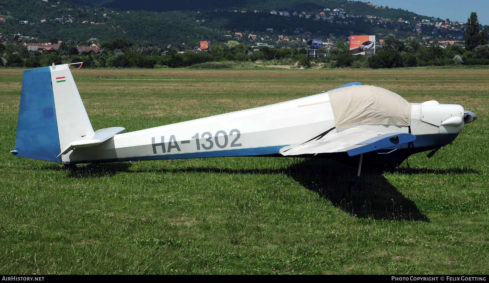 Aircraft Photo of HA-1302 | Scheibe SF-25D Falke | AirHistory.net #783259