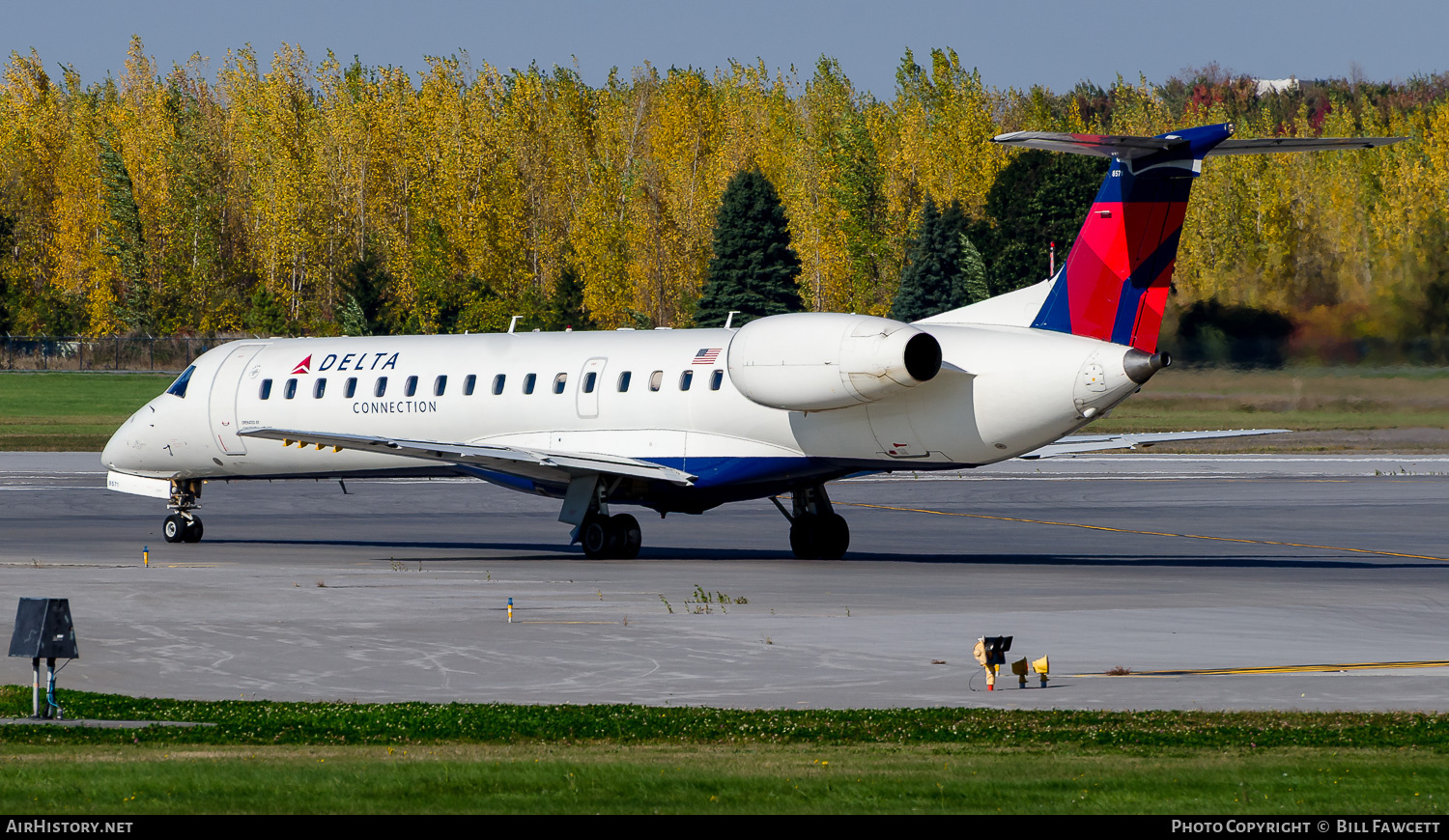 Aircraft Photo of N571RP | Embraer ERJ-145LR (EMB-145LR) | Delta Connection | AirHistory.net #783261