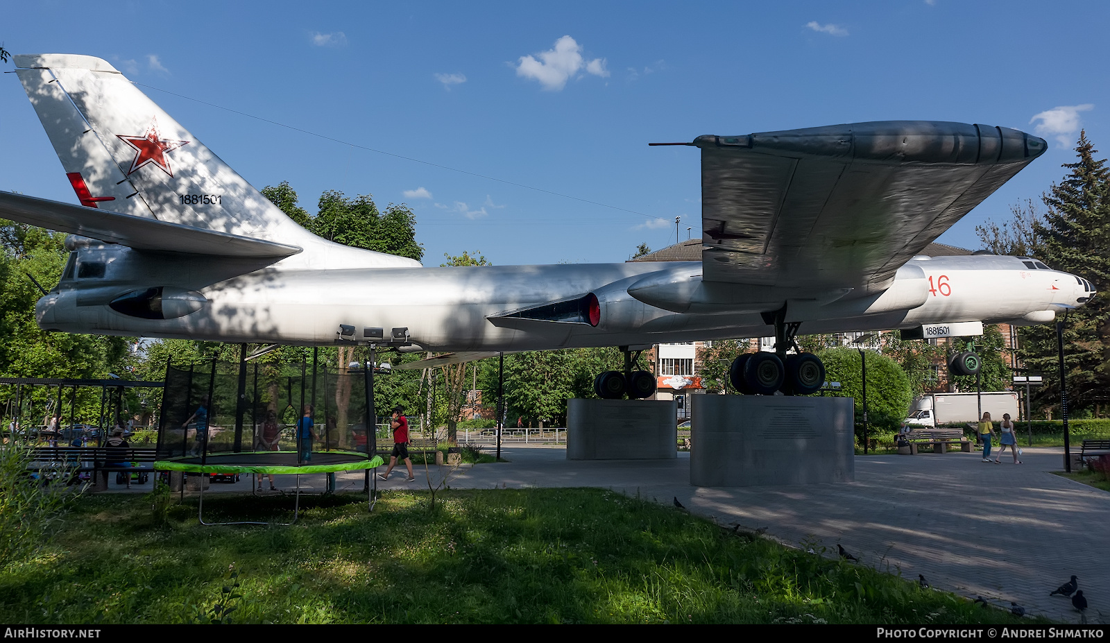 Aircraft Photo of 46 | Tupolev Tu-16 | Soviet Union - Air Force | AirHistory.net #783262