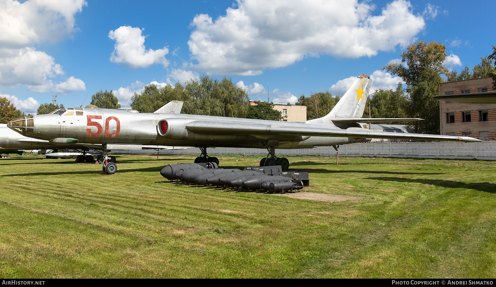 Aircraft Photo of 50 red | Tupolev Tu-16R | Soviet Union - Air Force | AirHistory.net #783265
