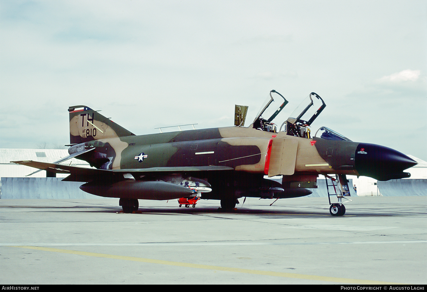 Aircraft Photo of 66-8810 / AF66-810 | McDonnell F-4D Phantom II | USA - Air Force | AirHistory.net #783279