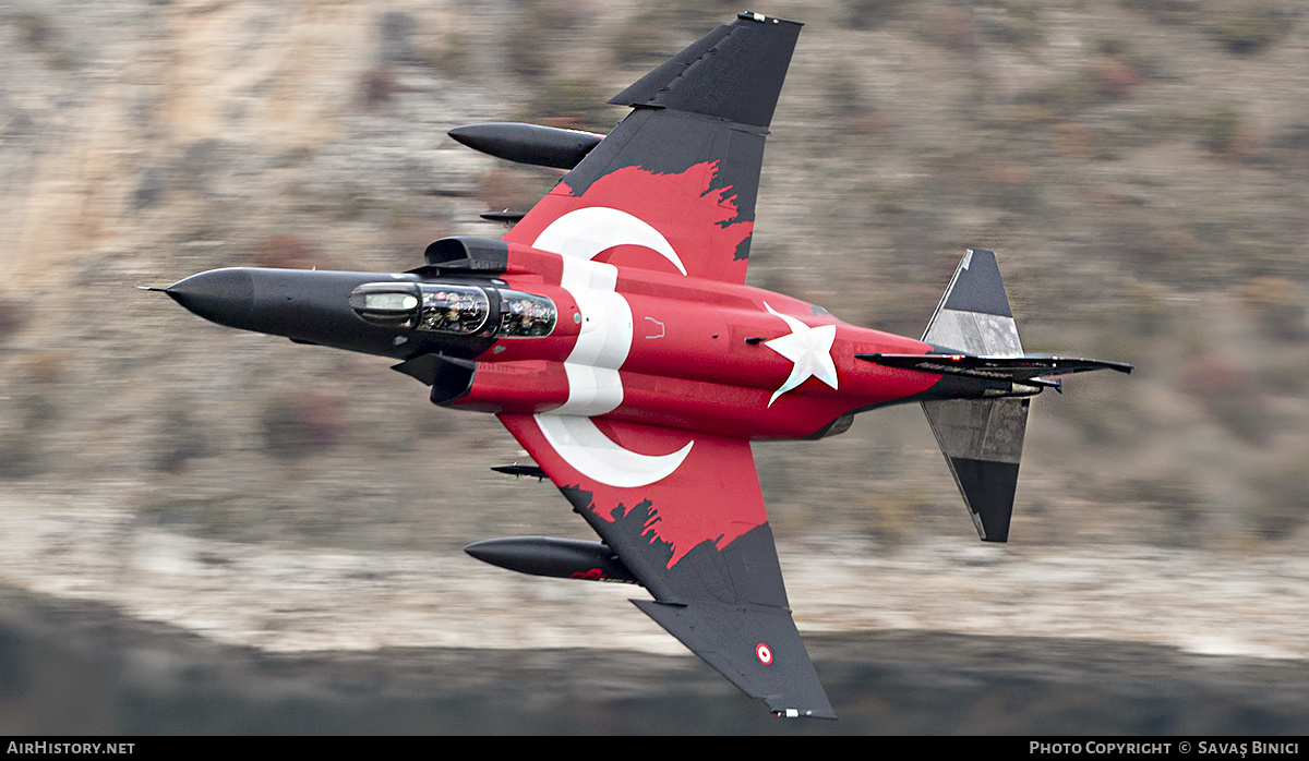 Aircraft Photo of 77-0303 | McDonnell Douglas F-4E Terminator 2020 | Turkey - Air Force | AirHistory.net #783280