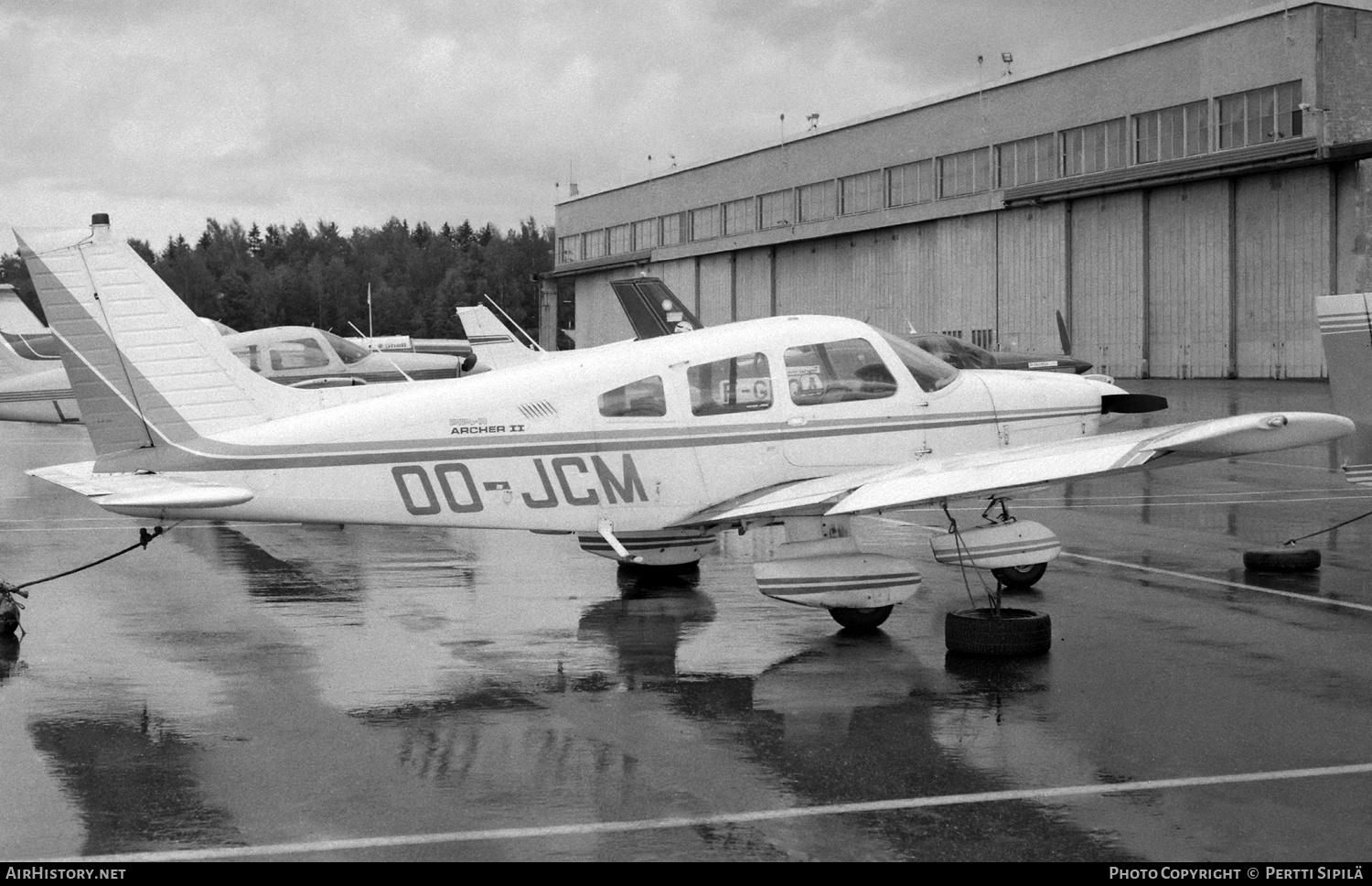 Aircraft Photo of OO-JCM | Piper PA-28-181 Archer II | AirHistory.net #783282