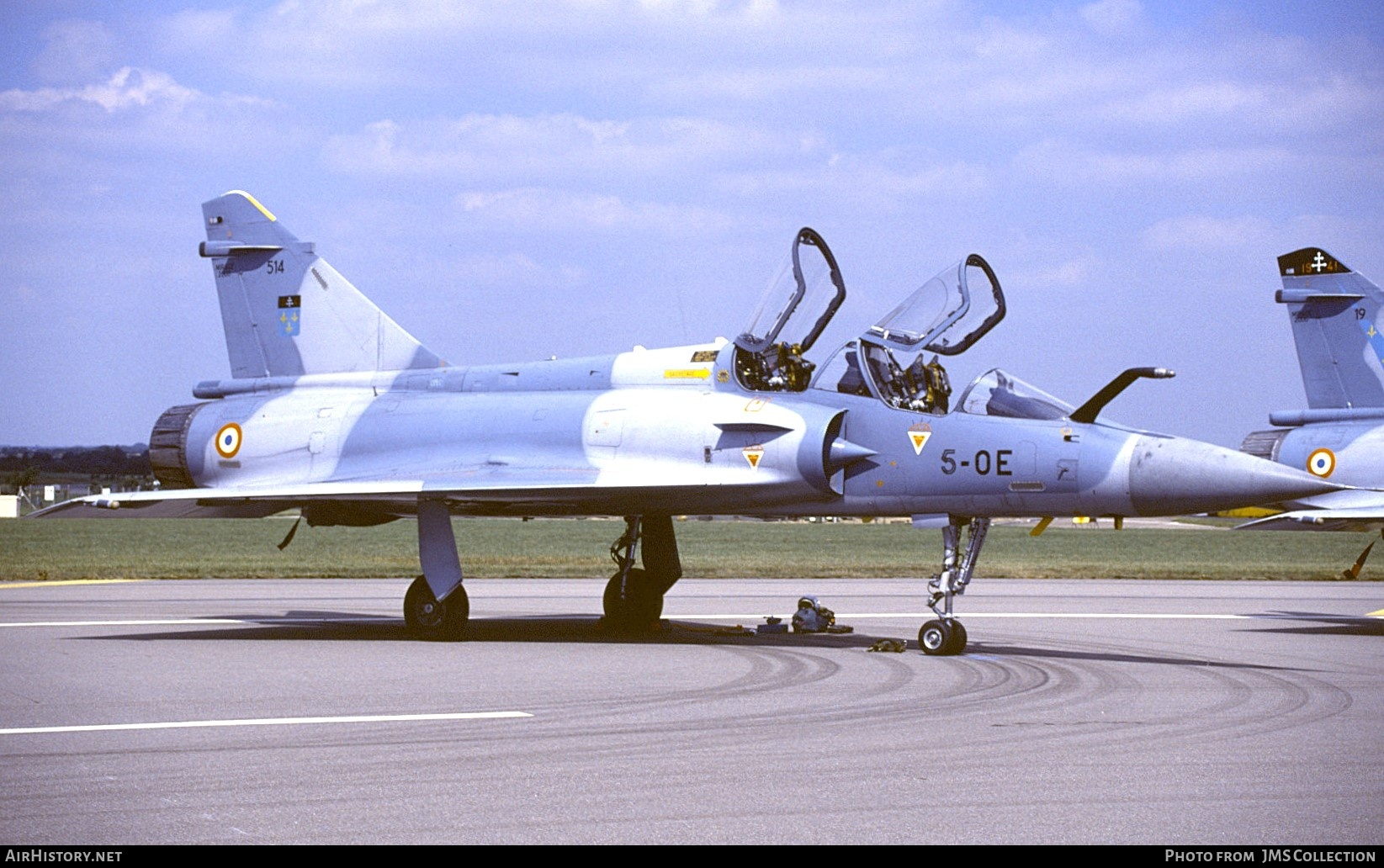 Aircraft Photo of 514 | Dassault Mirage 2000B | France - Air Force | AirHistory.net #783284