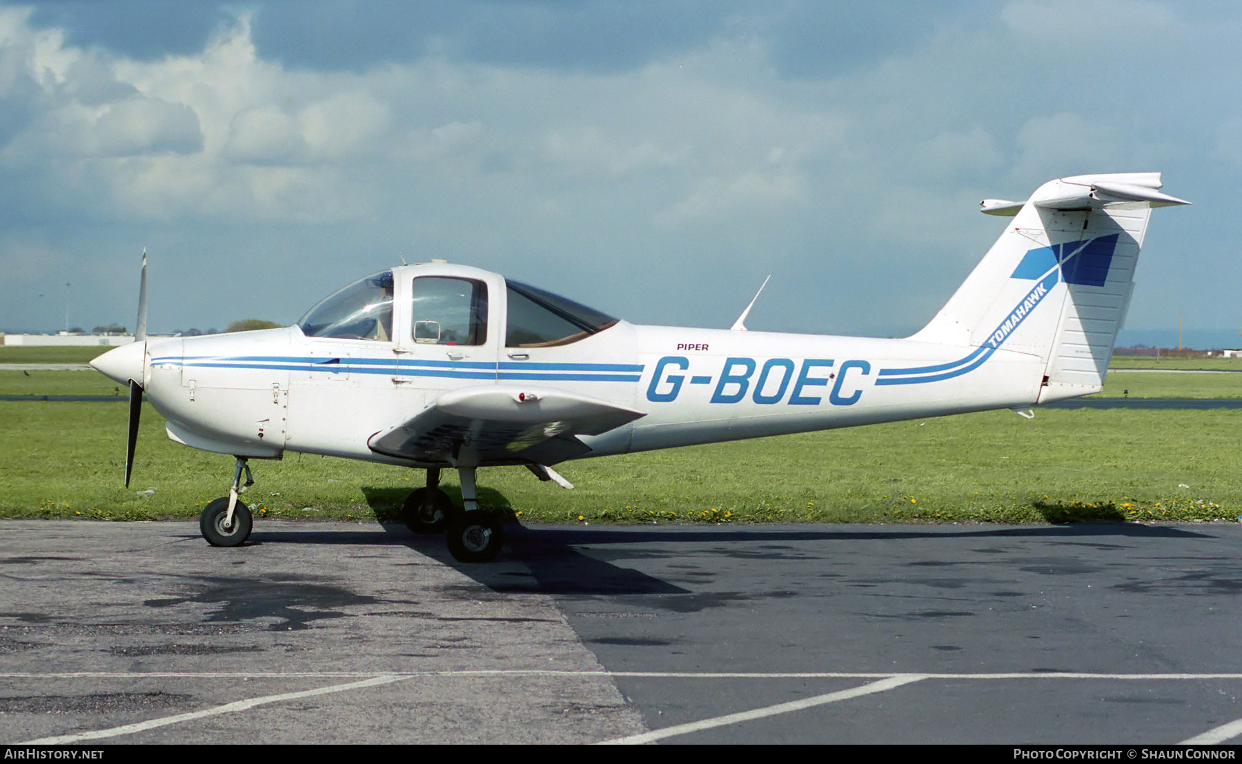 Aircraft Photo of G-BOEC | Piper PA-38-112 Tomahawk | AirHistory.net #783288