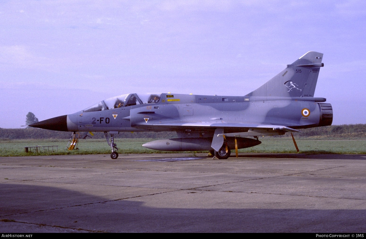 Aircraft Photo of 515 | Dassault Mirage 2000B | France - Air Force | AirHistory.net #783290