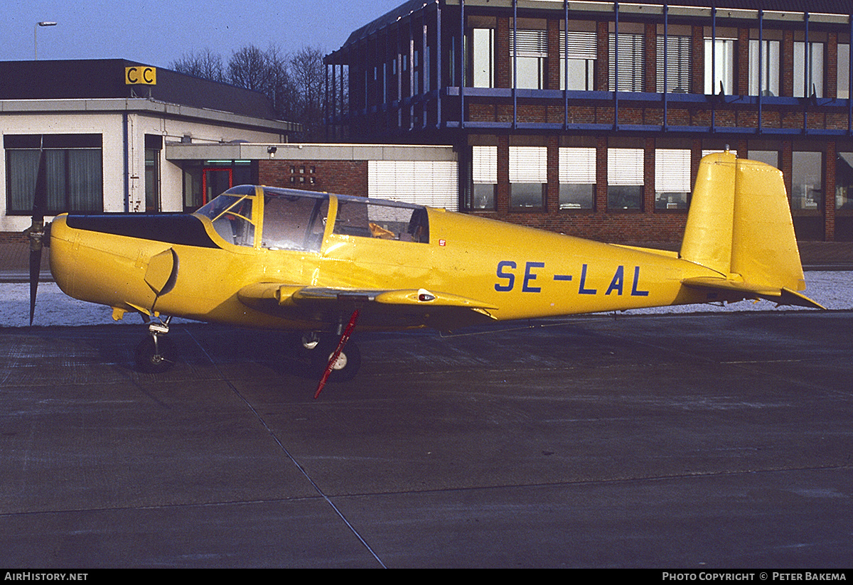Aircraft Photo of SE-LAL | Saab 91B-2 Safir | AirHistory.net #783291