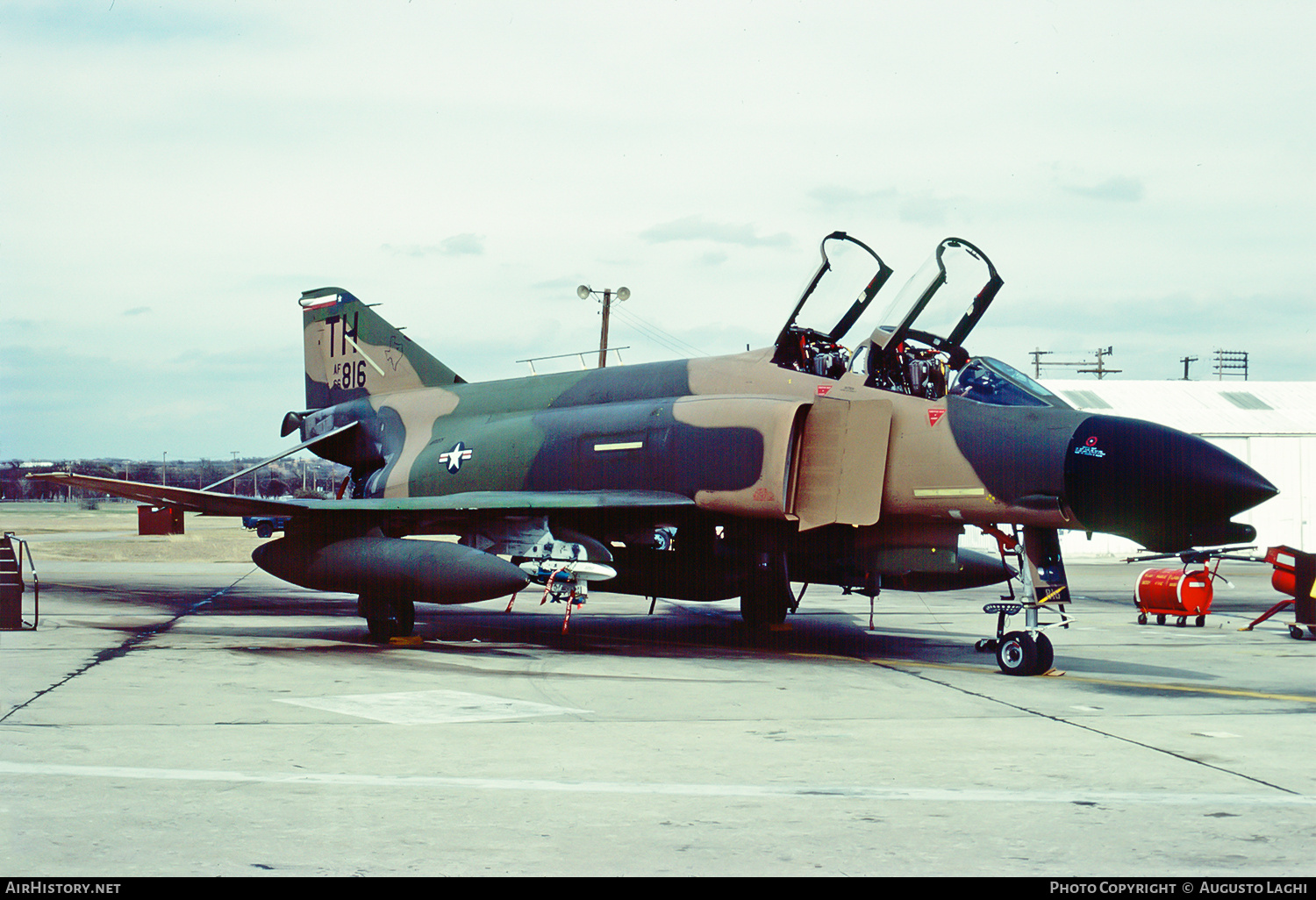 Aircraft Photo of 66-8816 / AF66-816 | McDonnell Douglas F-4D Phantom II | USA - Air Force | AirHistory.net #783292