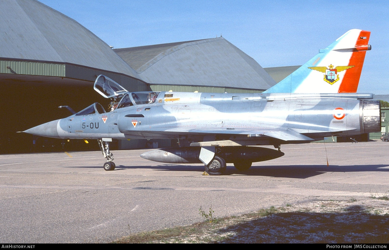 Aircraft Photo of 512 | Dassault Mirage 2000B | France - Air Force | AirHistory.net #783295