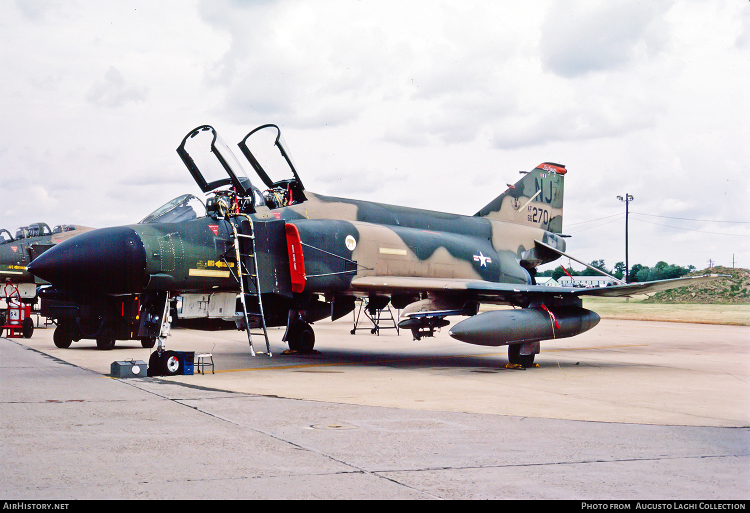 Aircraft Photo of 66-0270 / AF66-270 | McDonnell Douglas F-4D Phantom II | USA - Air Force | AirHistory.net #783297