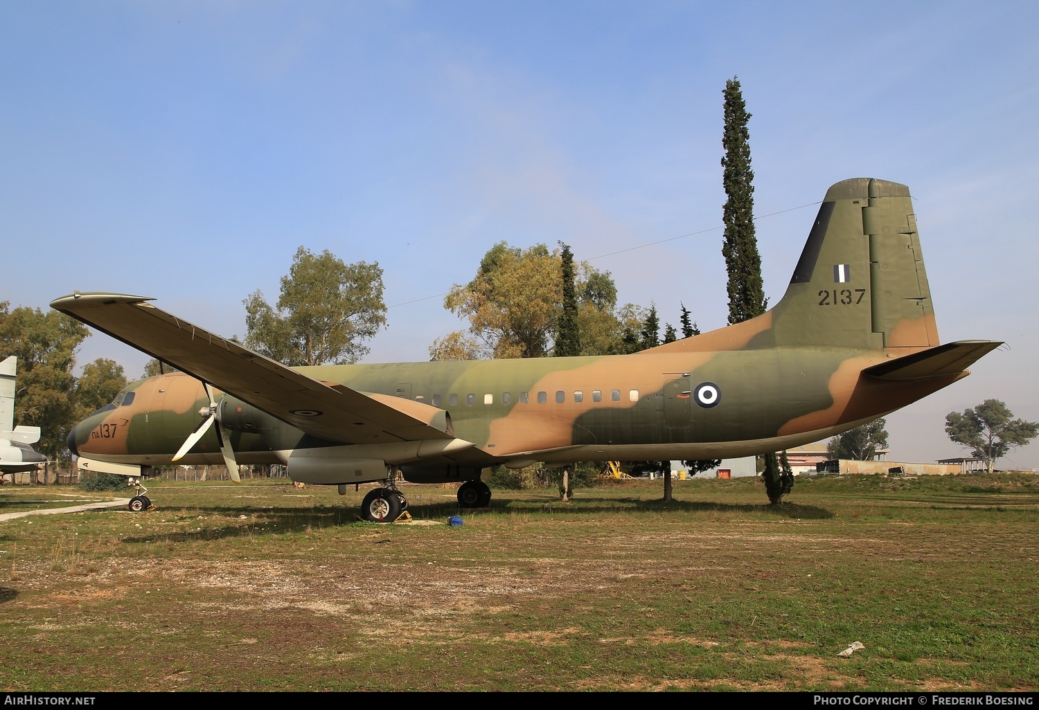 Aircraft Photo of 2137 | NAMC YS-11A-252 | Greece - Air Force | AirHistory.net #783299