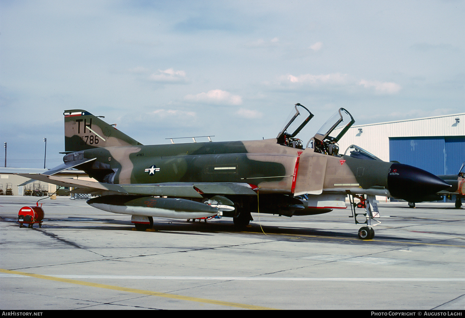 Aircraft Photo of 66-8786 / AF68-786 | McDonnell F-4D Phantom II | USA - Air Force | AirHistory.net #783301