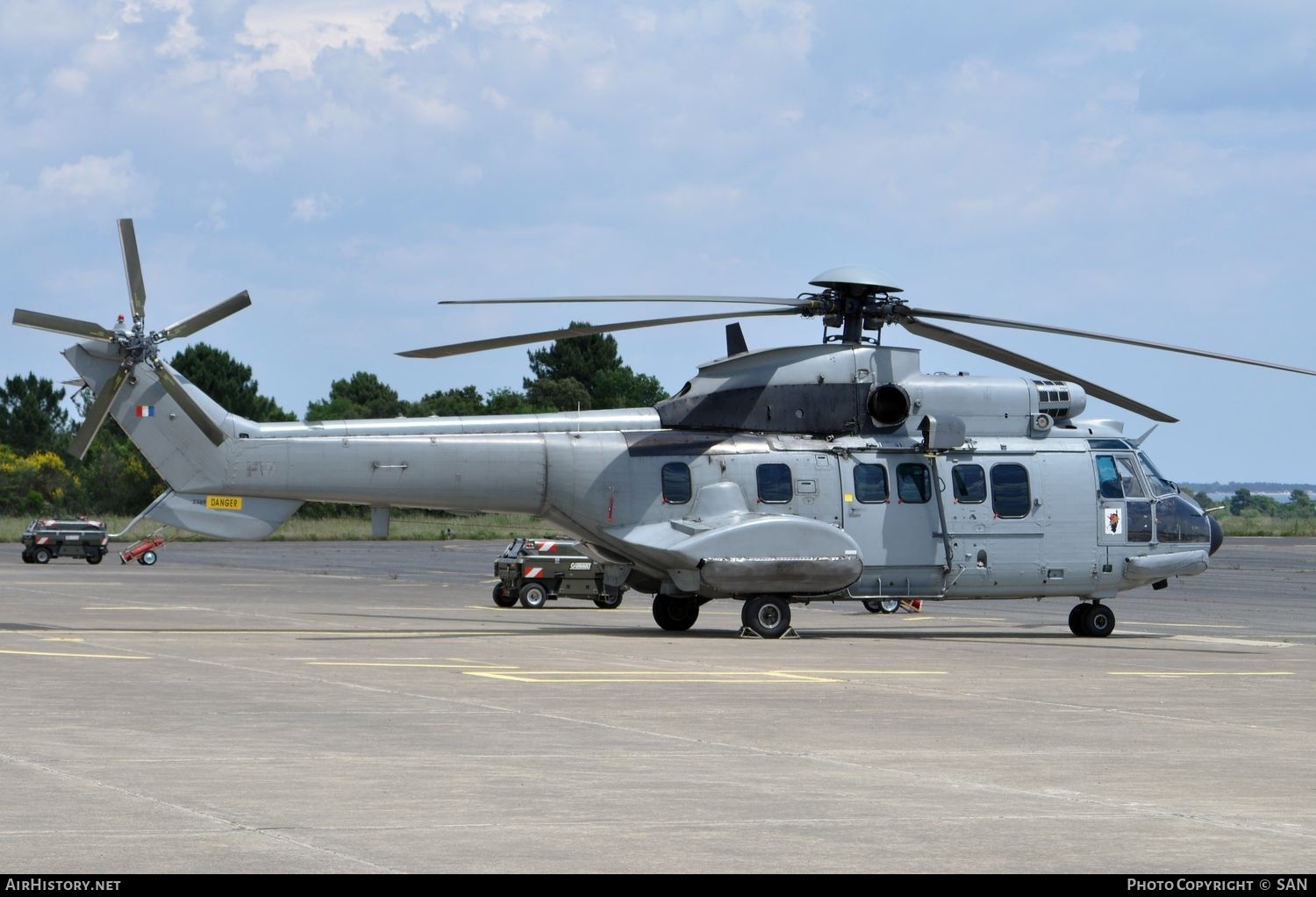 Aircraft Photo of 2369 | Aerospatiale AS-532UL Cougar | France - Air Force | AirHistory.net #783303