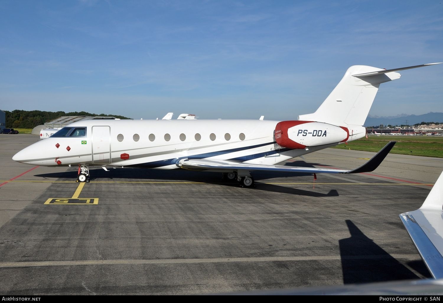 Aircraft Photo of PS-DDA | Gulfstream Aerospace G280 | AirHistory.net #783304