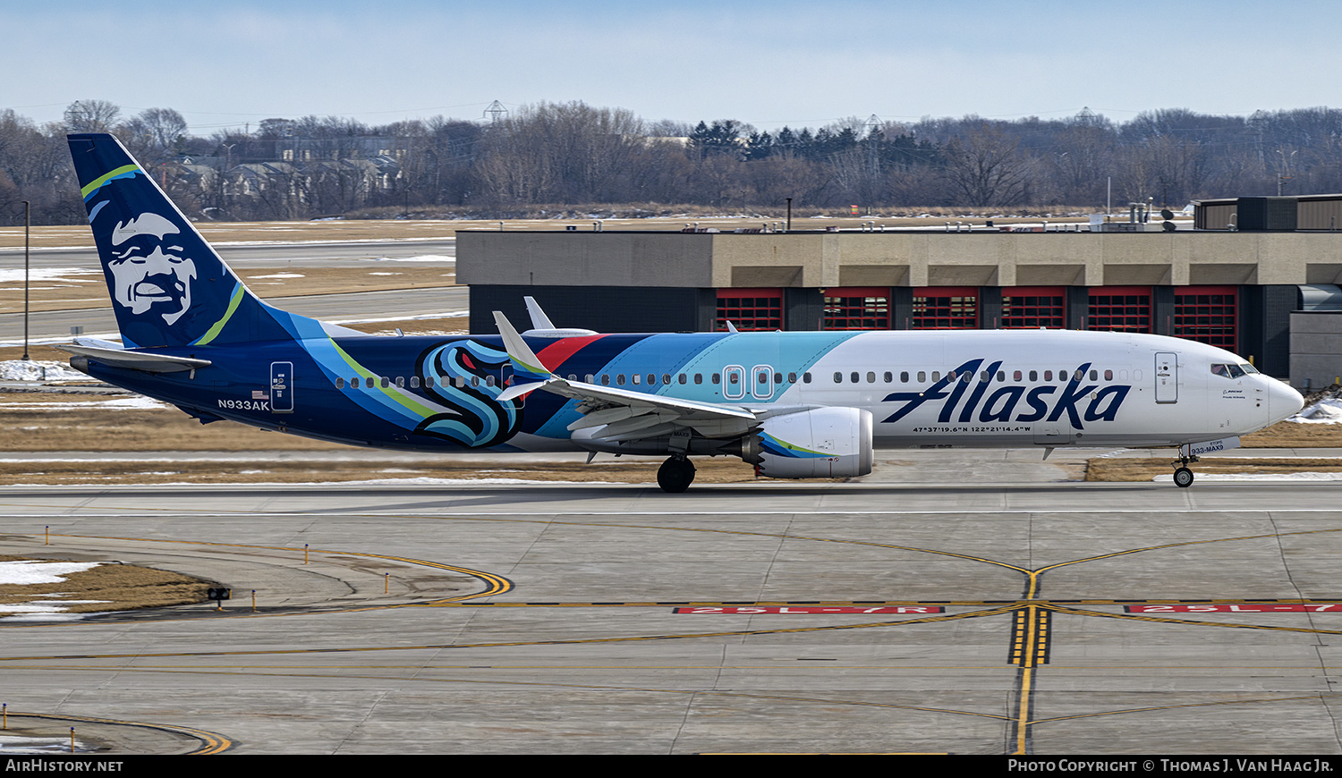 Aircraft Photo of N933AK | Boeing 737-9 Max 9 | Alaska Airlines | AirHistory.net #783309