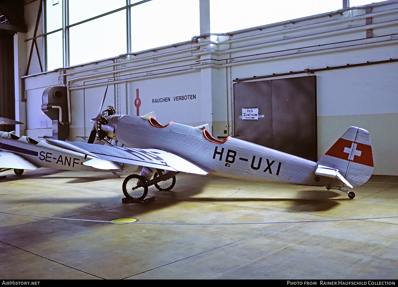 Aircraft Photo of HB-UXI | Junkers A 50 Junior | AirHistory.net #783312