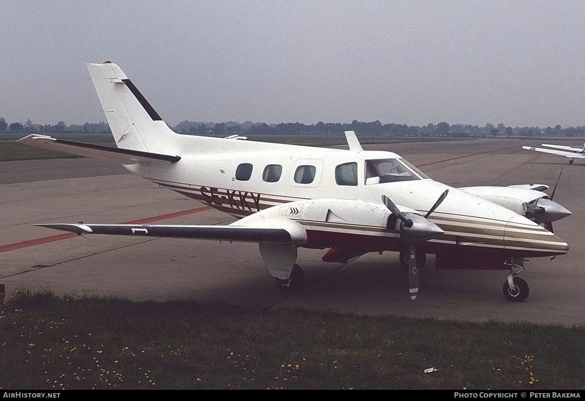 Aircraft Photo of SE-KKY | Beech 60 Duke | AirHistory.net #783313