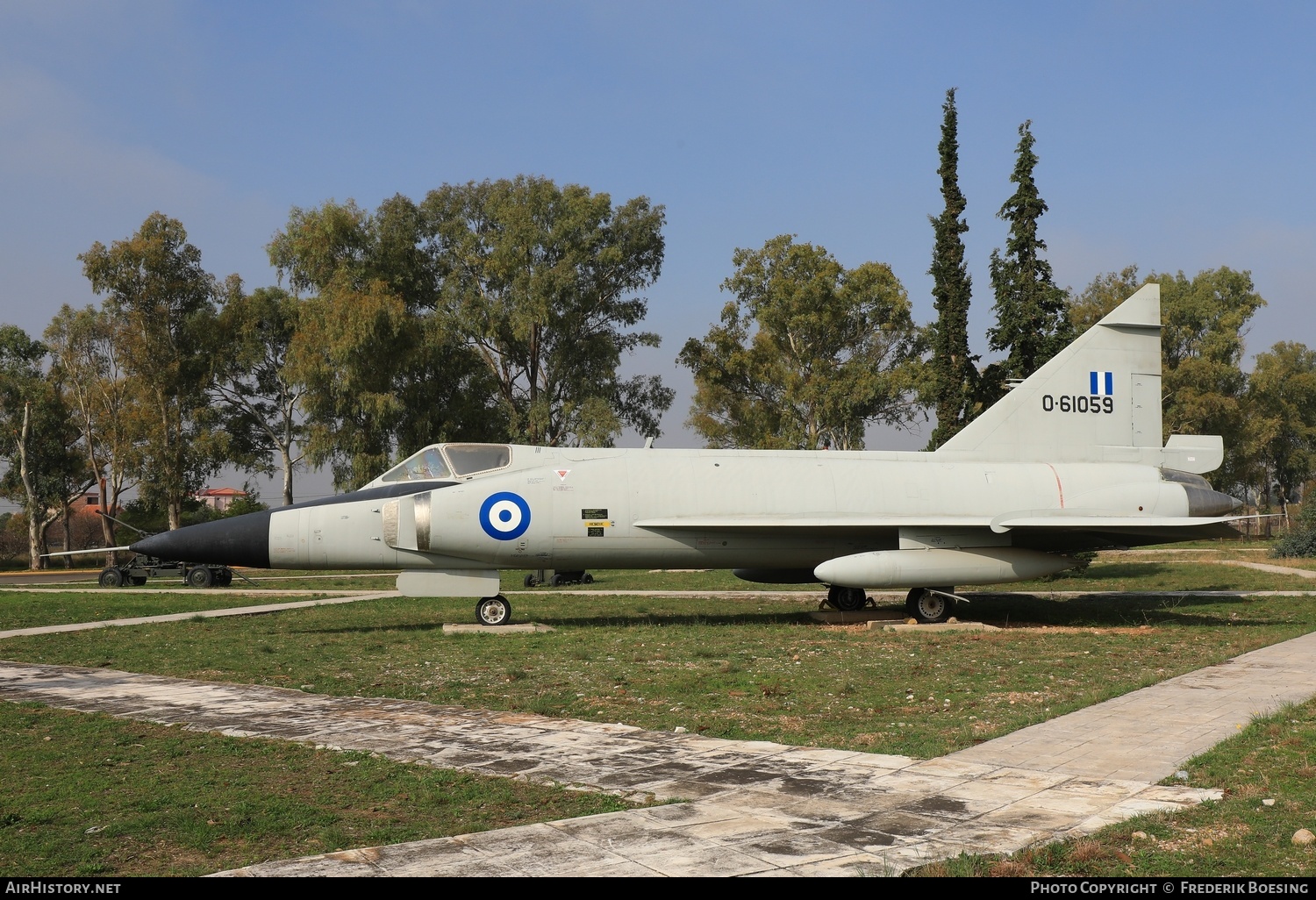 Aircraft Photo of 61059 / 0-61059 | Convair F-102A Delta Dagger | Greece - Air Force | AirHistory.net #783314
