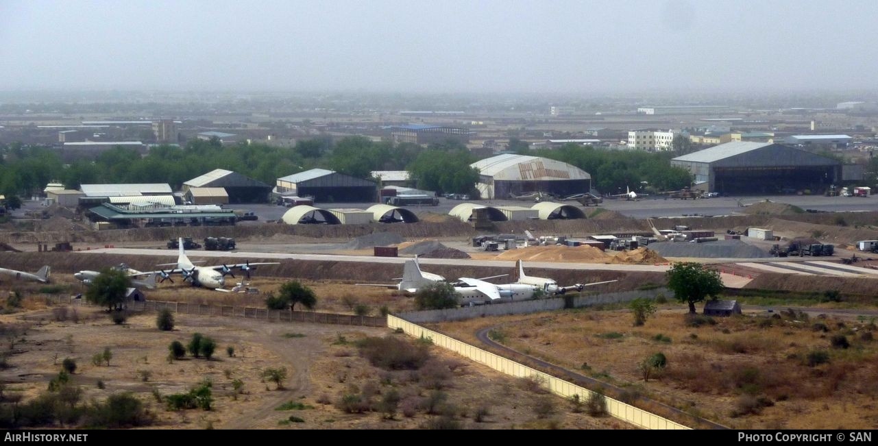 Airport photo of N'Djamena (FTTJ / NDJ) in Chad | AirHistory.net #783319