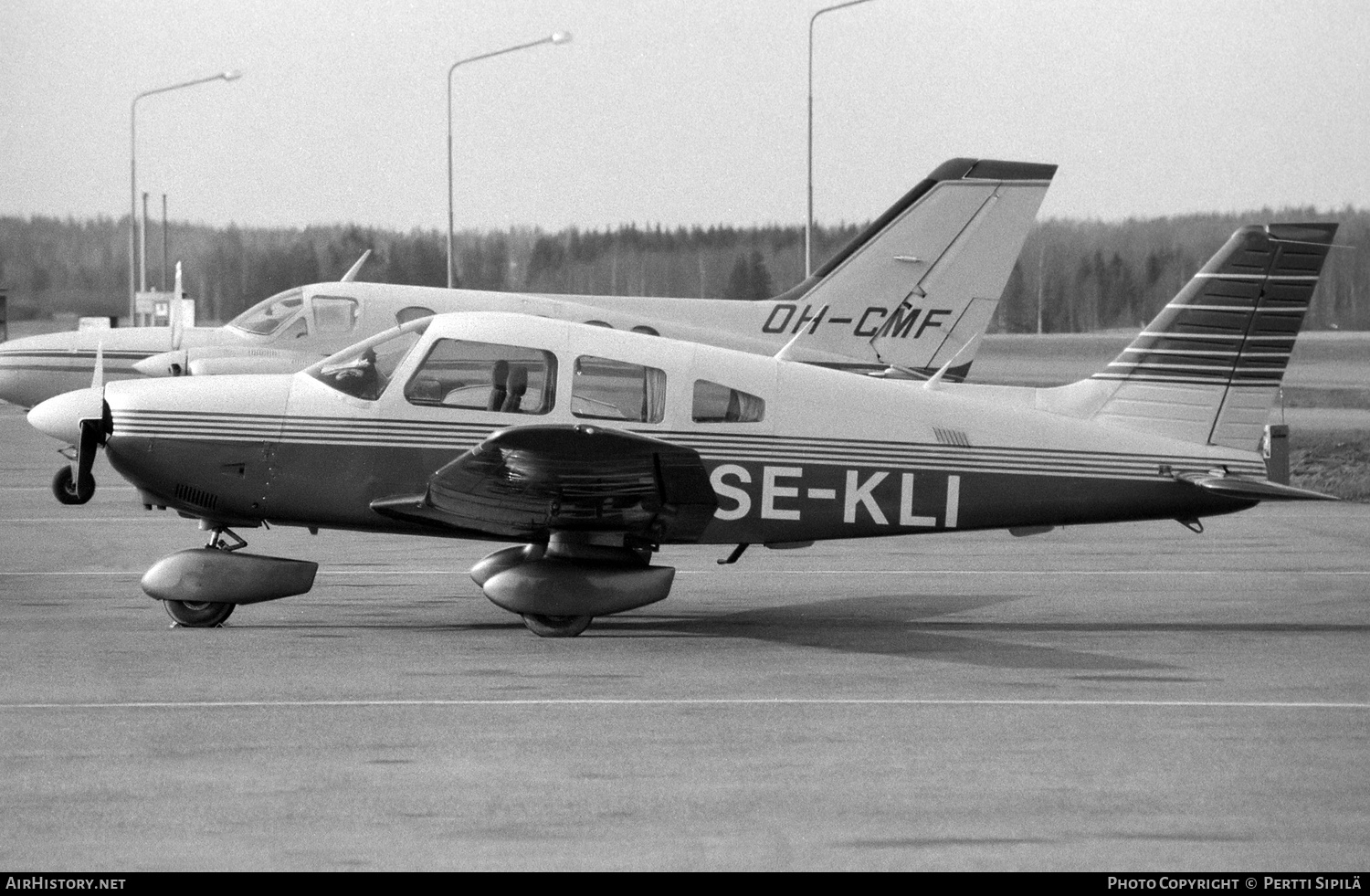 Aircraft Photo of SE-KLI | Piper PA-28-181 Archer II | AirHistory.net #783320