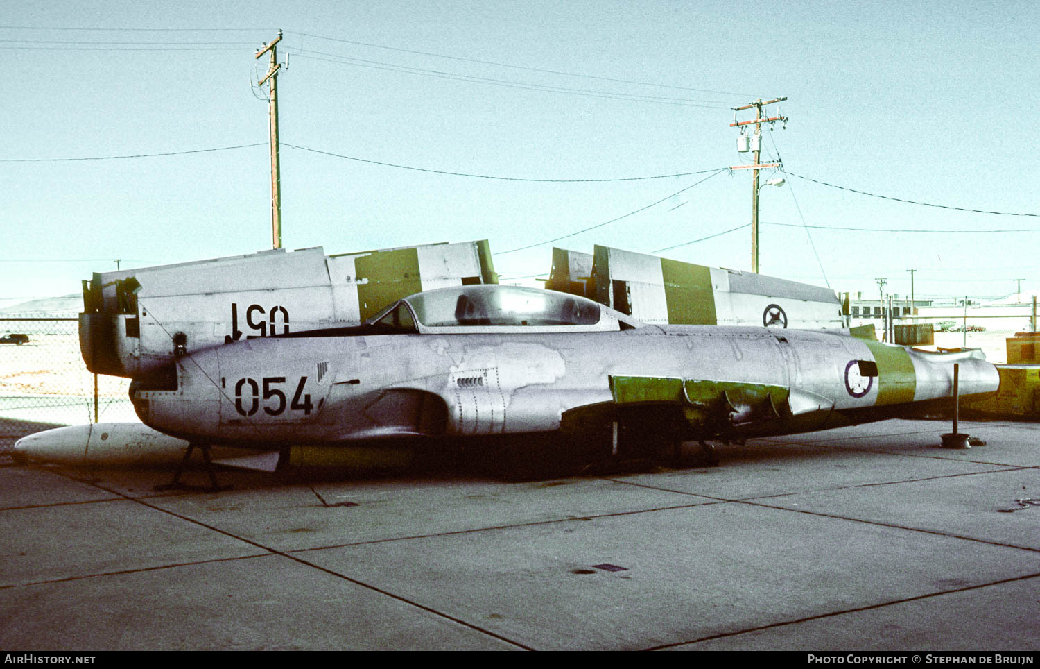 Aircraft Photo of 10054 | Lockheed T-33A | Yugoslavia - Air Force | AirHistory.net #783323