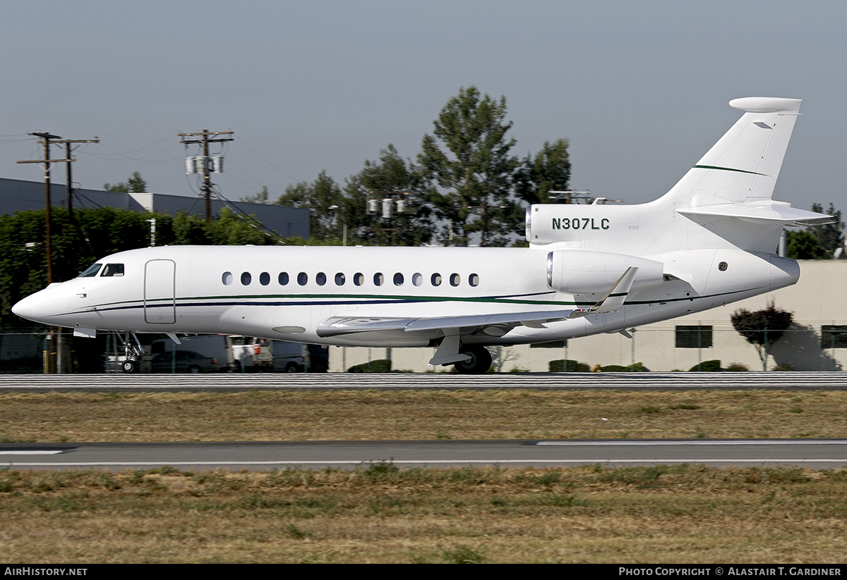 Aircraft Photo of N307LC | Dassault Falcon 7X | AirHistory.net #783326
