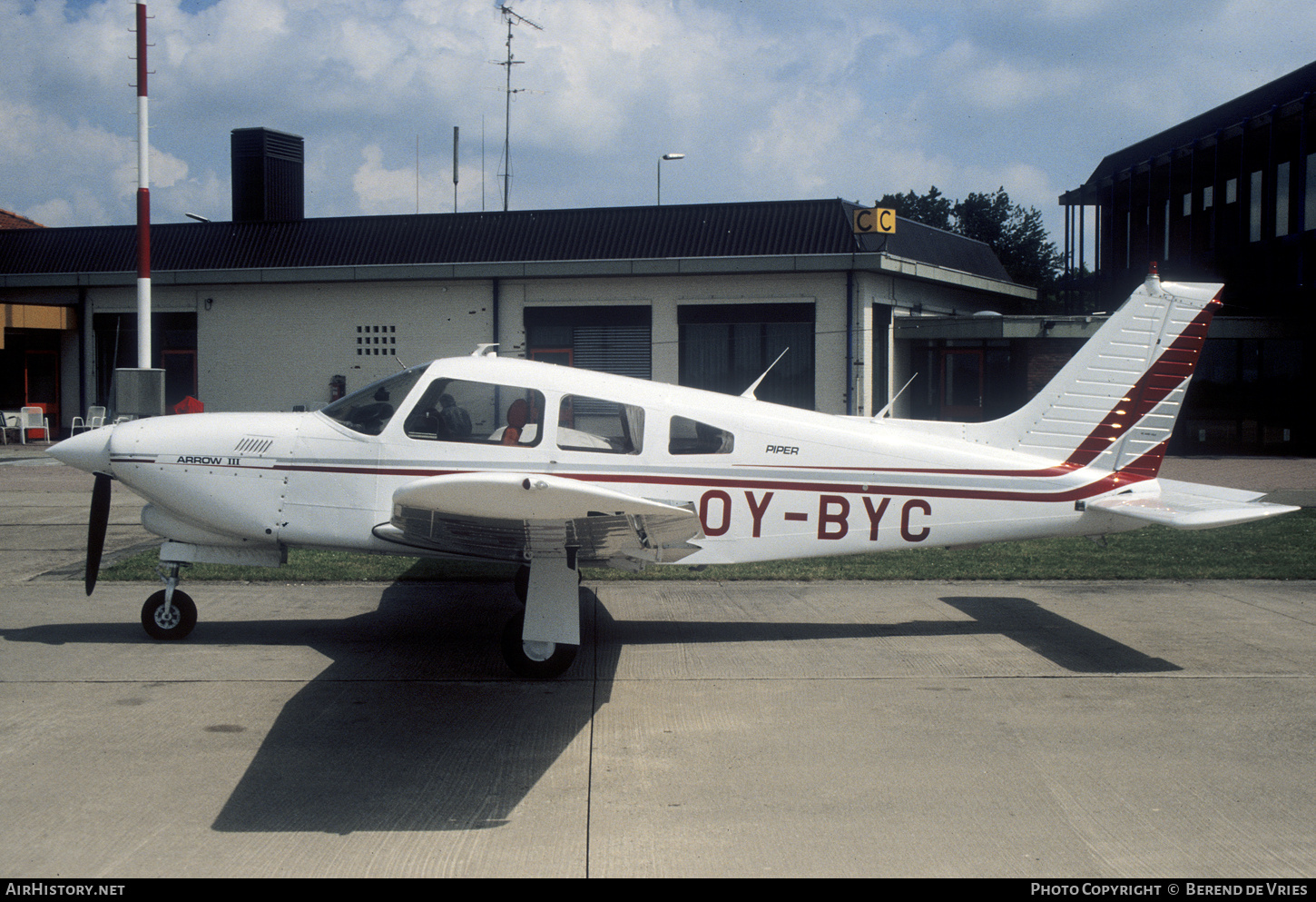 Aircraft Photo of OY-BYC | Piper PA-28R-201T Turbo Arrow III | AirHistory.net #783327