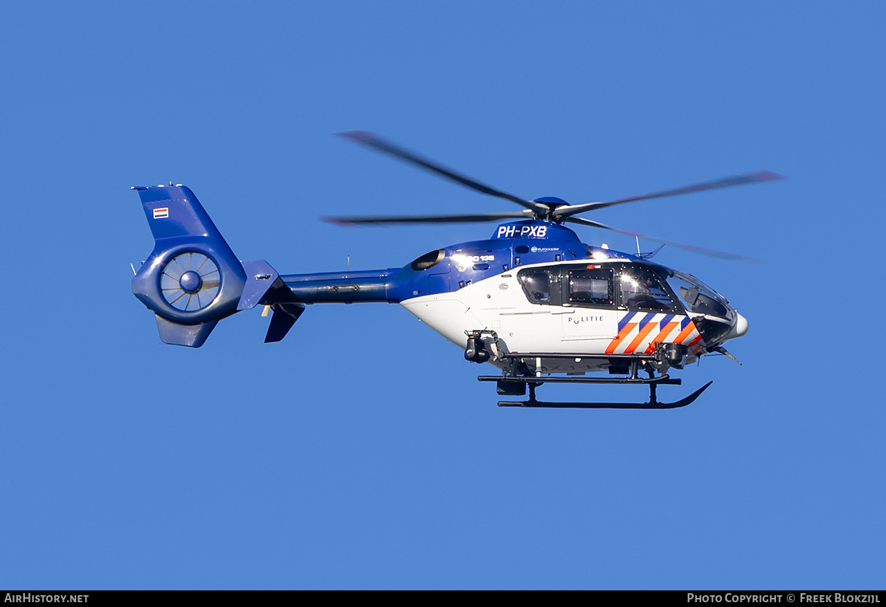 Aircraft Photo of PH-PXB | Eurocopter EC-135P-2+ | Politie | AirHistory.net #783329