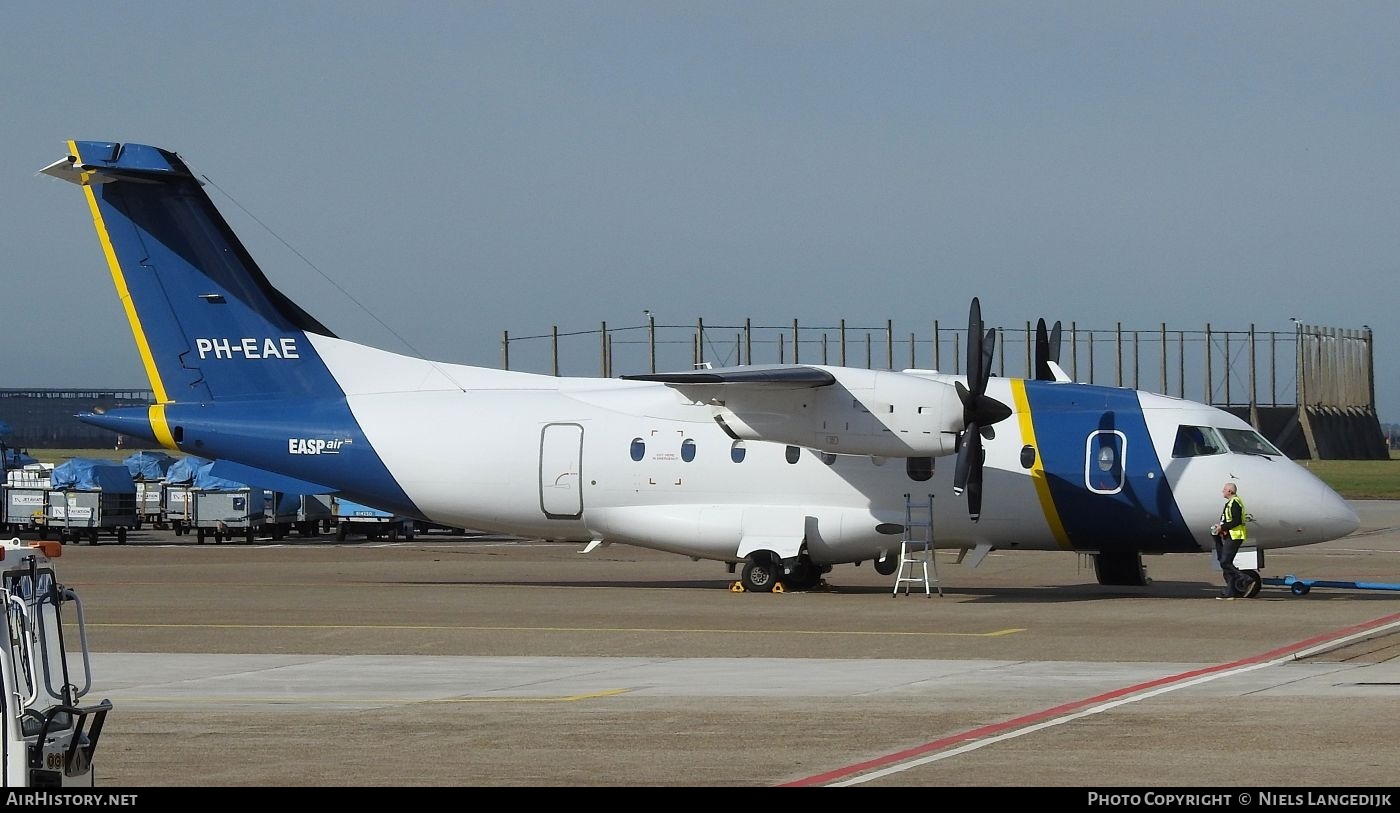 Aircraft Photo of PH-EAE | Dornier 328-110 | EASP Air - Executive Airborne Systems & Platforms | AirHistory.net #783330