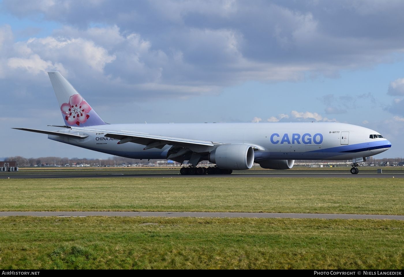 Aircraft Photo of B-18777 | Boeing 777-F | China Airlines Cargo | AirHistory.net #783331