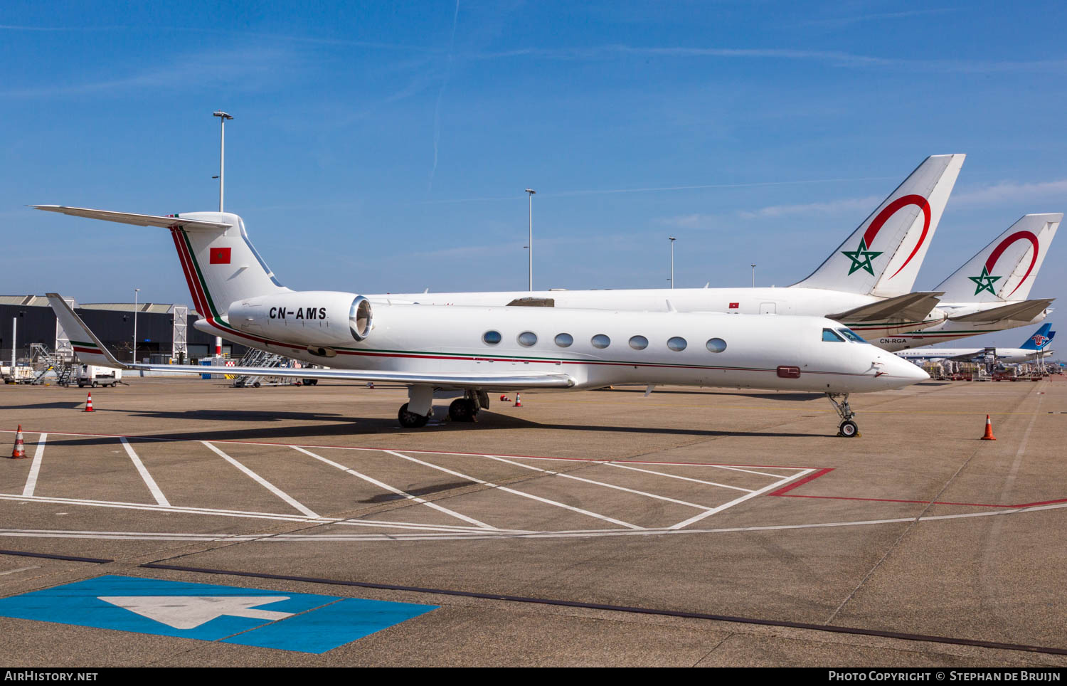 Aircraft Photo of CN-AMS | Gulfstream Aerospace G-V-SP Gulfstream G550 | Morocco - Government | AirHistory.net #783332