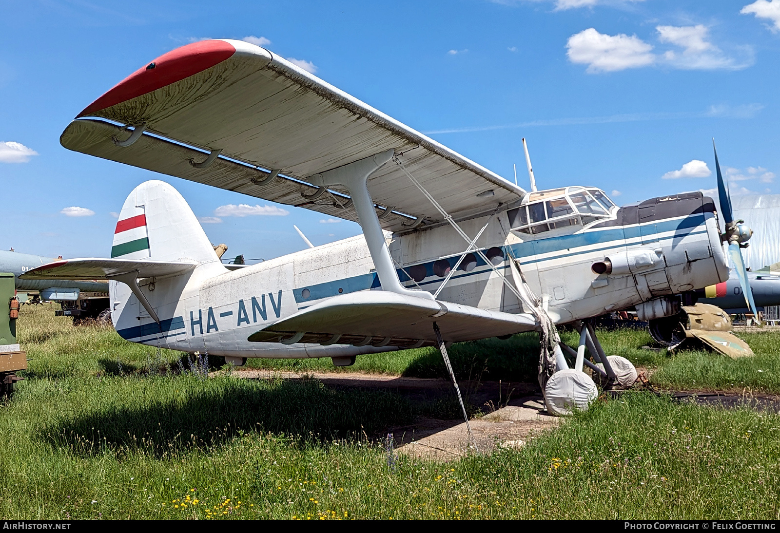 Aircraft Photo of HA-ANV | Antonov An-2P | AirHistory.net #783333