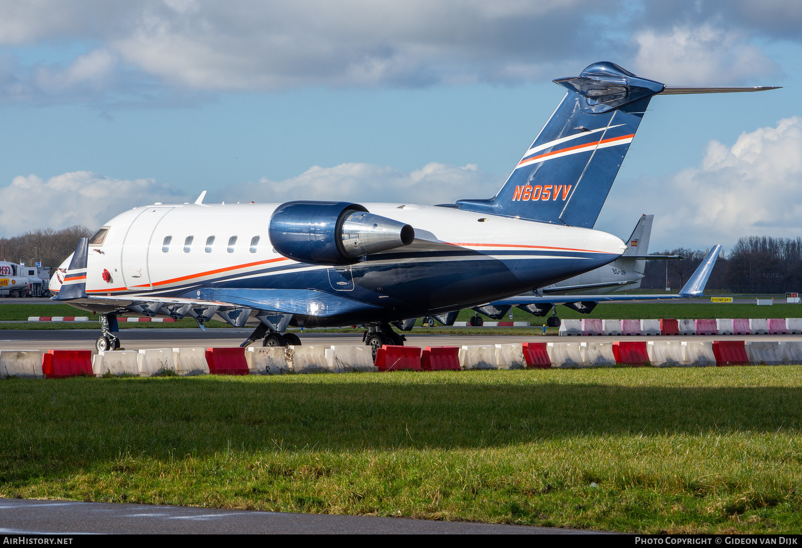 Aircraft Photo of N605VV | Bombardier Challenger 605 (CL-600-2B16) | AirHistory.net #783337