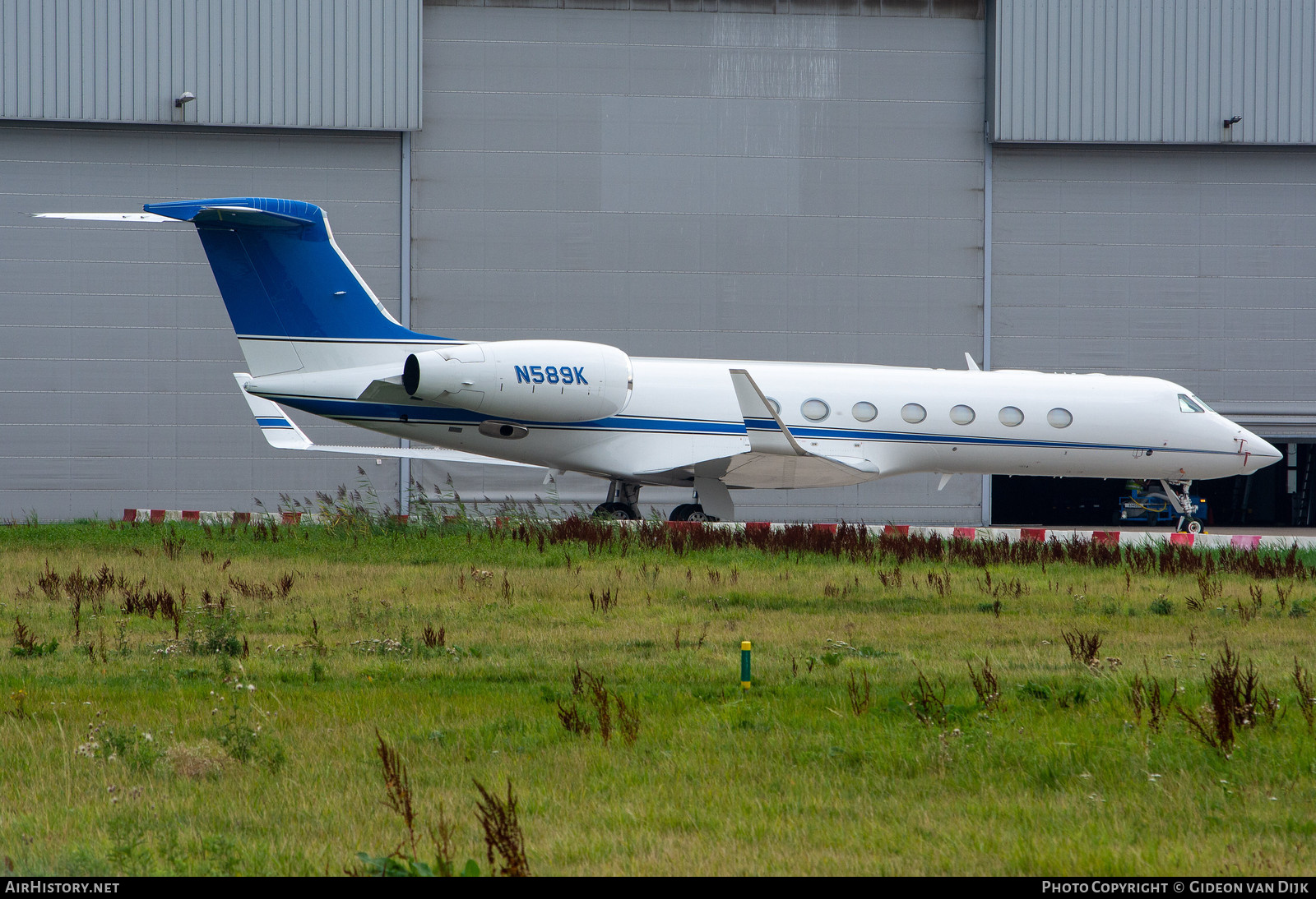 Aircraft Photo of N589K | Gulfstream Aerospace G-V-SP Gulfstream G550 | AirHistory.net #783338