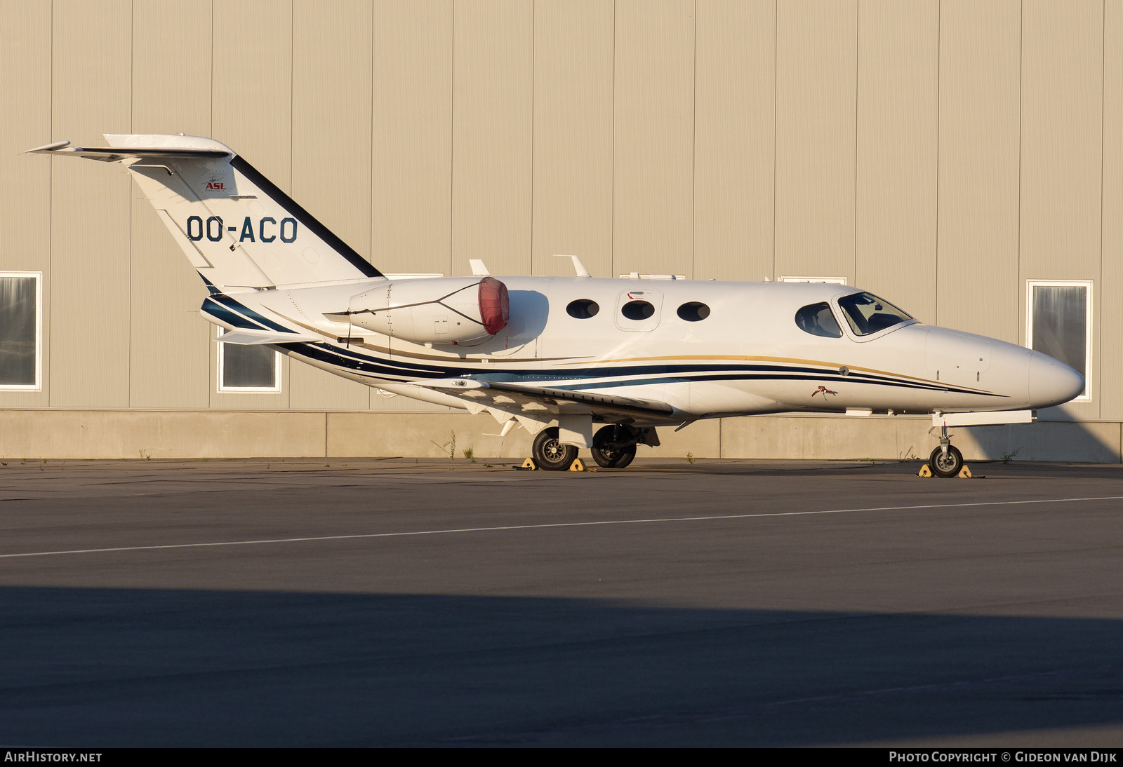 Aircraft Photo of OO-ACO | Cessna 510 Citation Mustang | ASL - Air Service Liège | AirHistory.net #783340