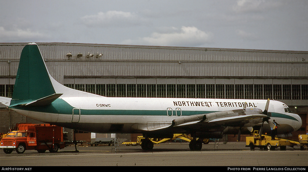 Aircraft Photo of C-GNWC | Lockheed L-188C(F) Electra | Northwest Territorial Airways | AirHistory.net #783343