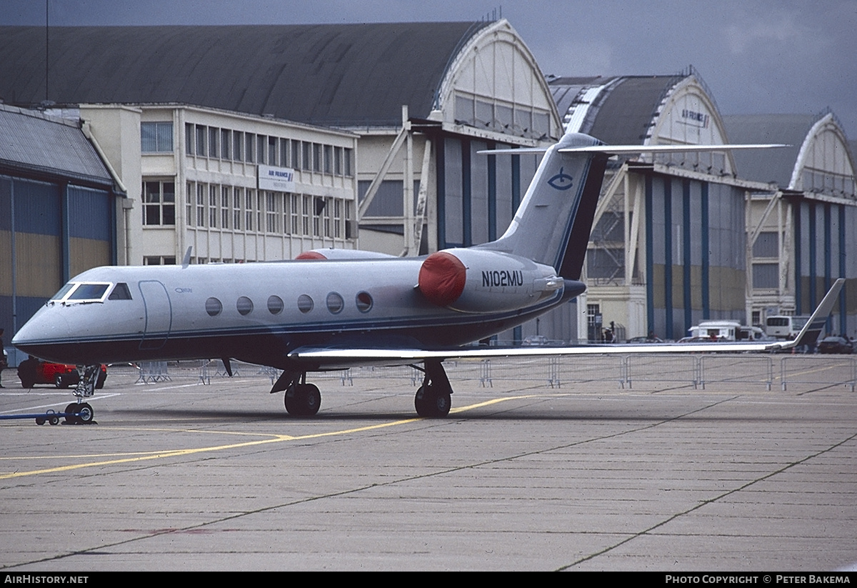 Aircraft Photo of N102MU | Gulfstream Aerospace G-IV Gulfstream IV | AirHistory.net #783349