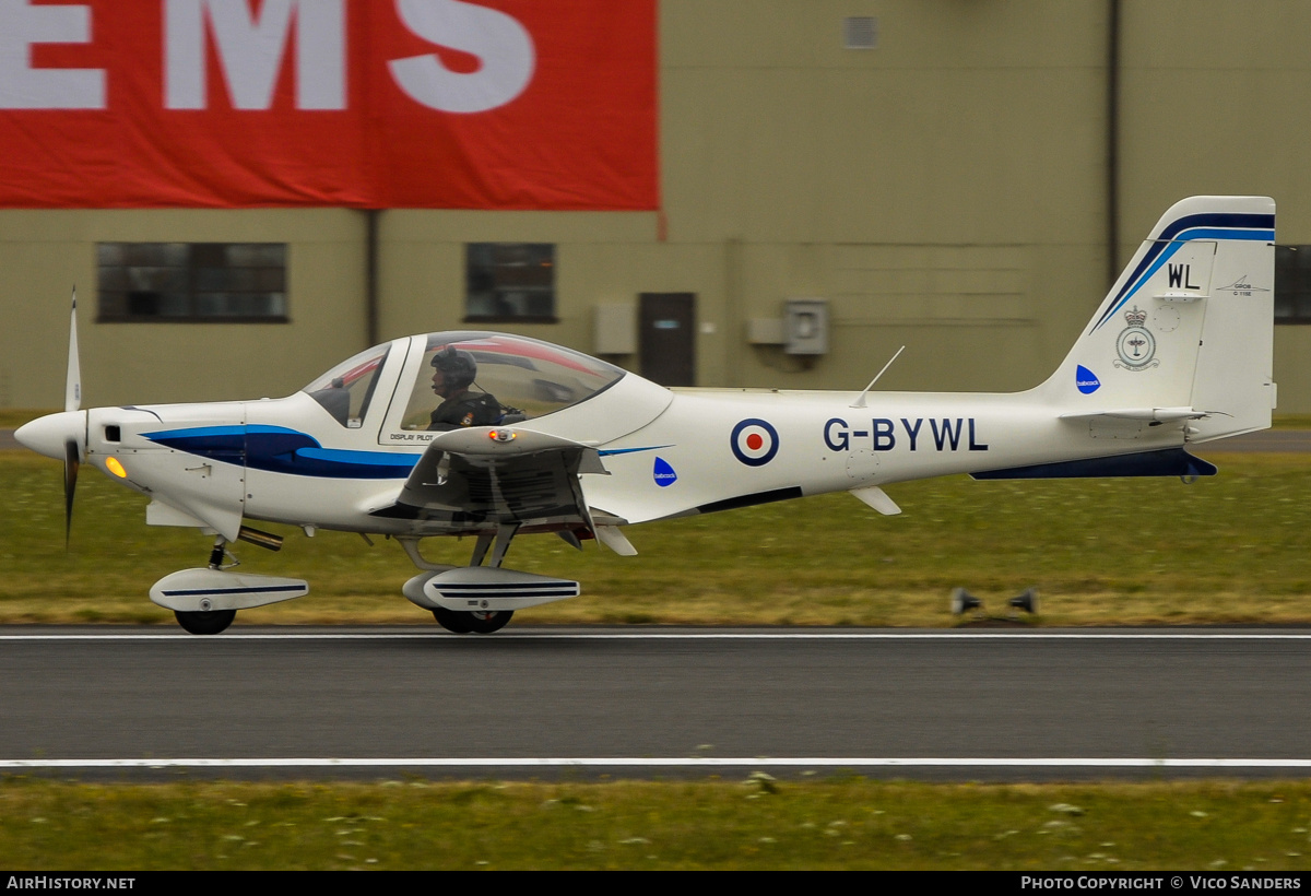 Aircraft Photo of G-BYWL | Grob G-115E Tutor | UK - Air Force | AirHistory.net #783353