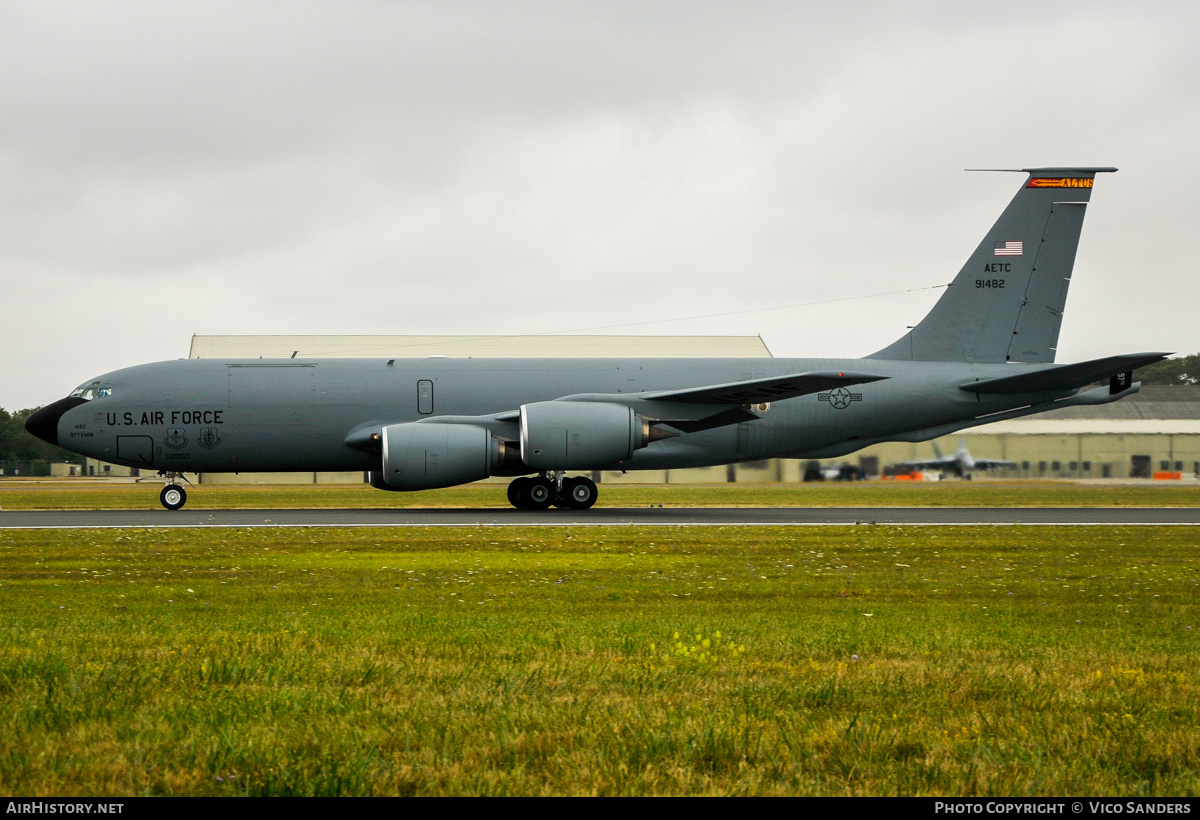 Aircraft Photo of 59-1482 / 91482 | Boeing KC-135R Stratotanker | USA - Air Force | AirHistory.net #783354