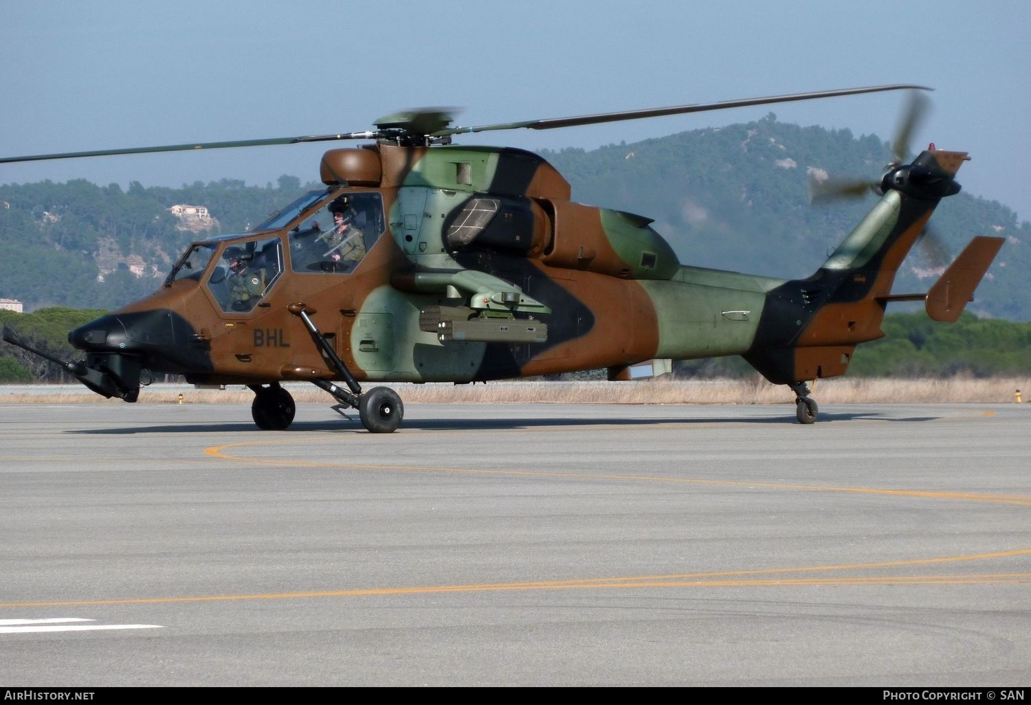 Aircraft Photo of 2006 | Eurocopter EC-665 Tigre HAP | France - Army | AirHistory.net #783355