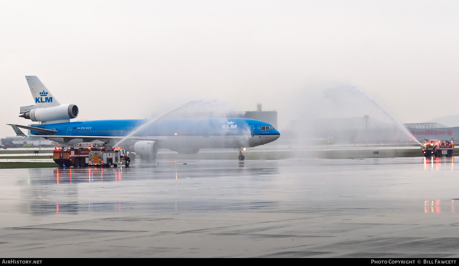 Aircraft Photo of PH-KCE | McDonnell Douglas MD-11 | KLM - Royal Dutch Airlines | AirHistory.net #783358