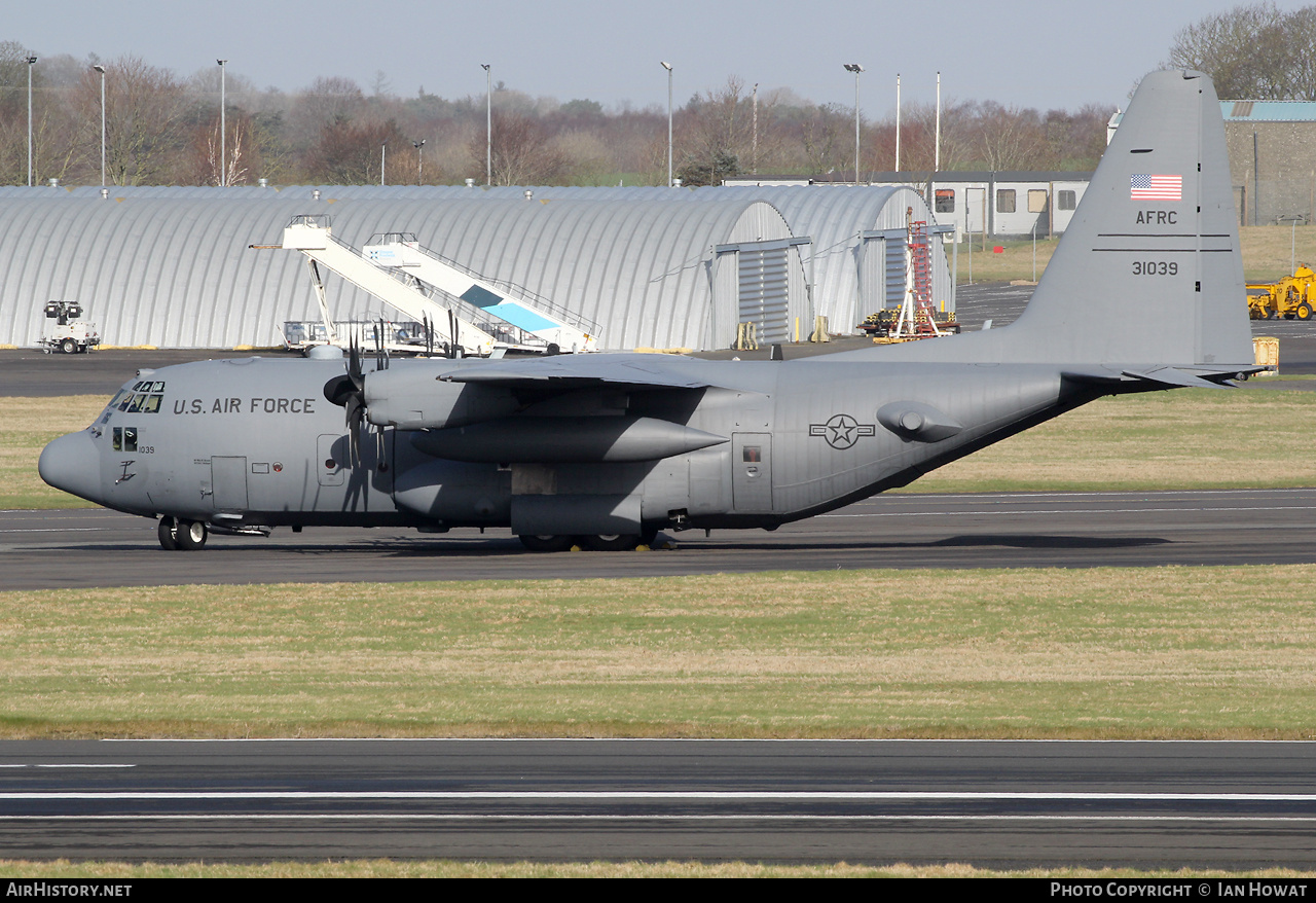 Aircraft Photo of 93-1039 / 31039 | Lockheed C-130H Hercules | USA - Air Force | AirHistory.net #783359