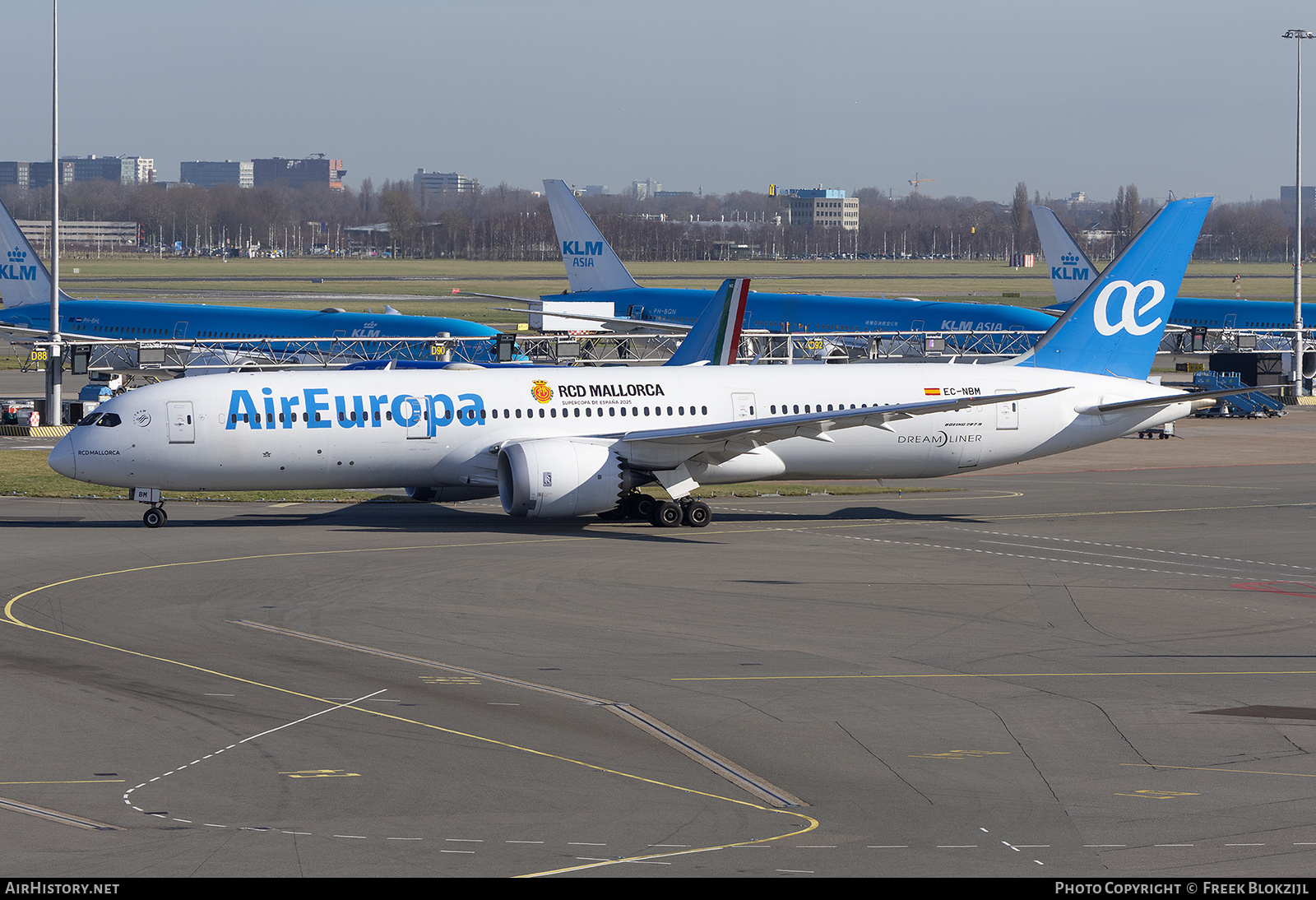 Aircraft Photo of EC-NBM | Boeing 787-9 Dreamliner | Air Europa | AirHistory.net #783360